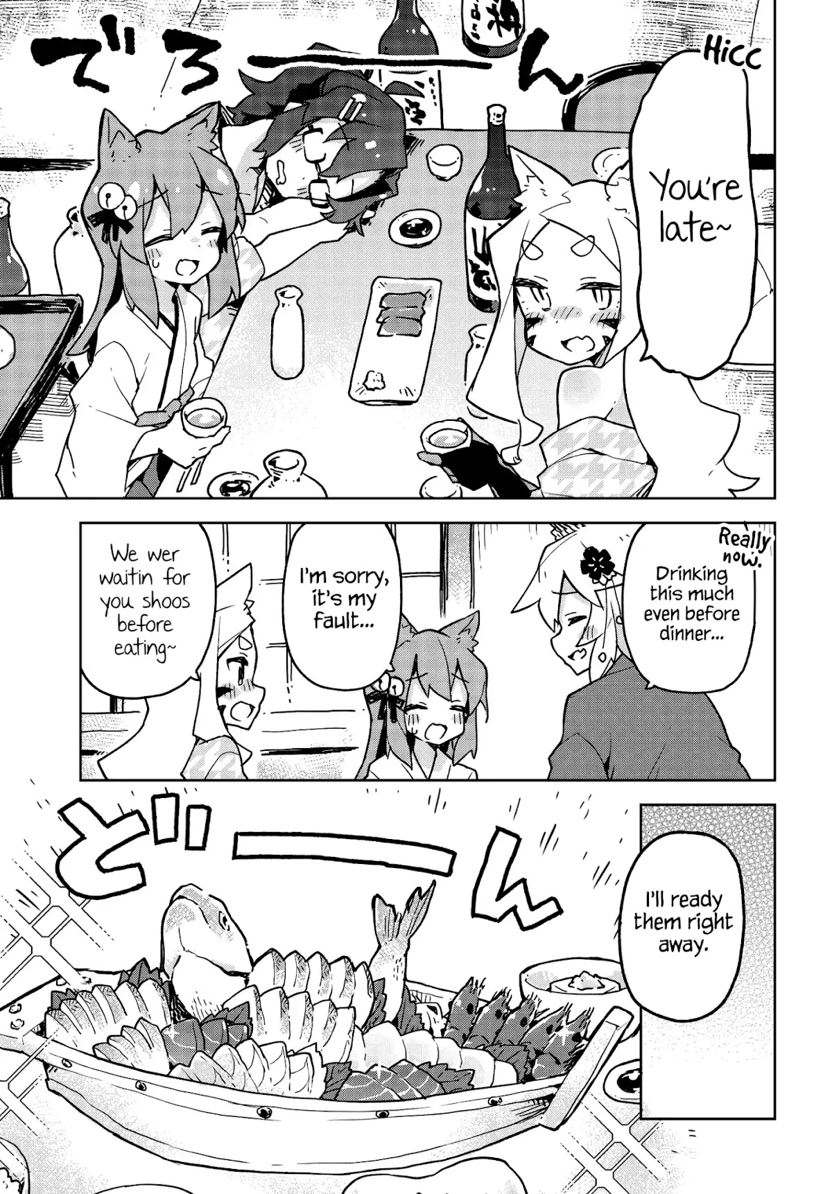 Sewayaki Kitsune no Senko-san Chapter 37 page 9 - Chapter 37: Thirty Seventh Tail