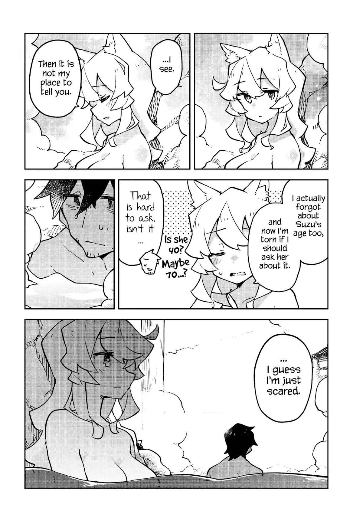 Sewayaki Kitsune no Senko-san Chapter 38 page 10 - Chapter 38: Thirty Eighth Tail