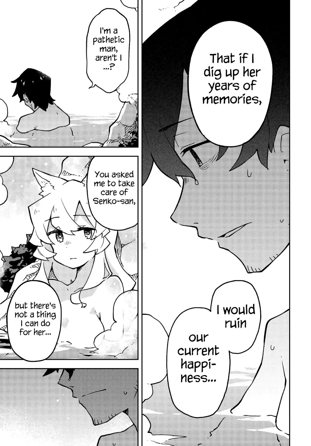 Sewayaki Kitsune no Senko-san Chapter 38 page 11 - Chapter 38: Thirty Eighth Tail