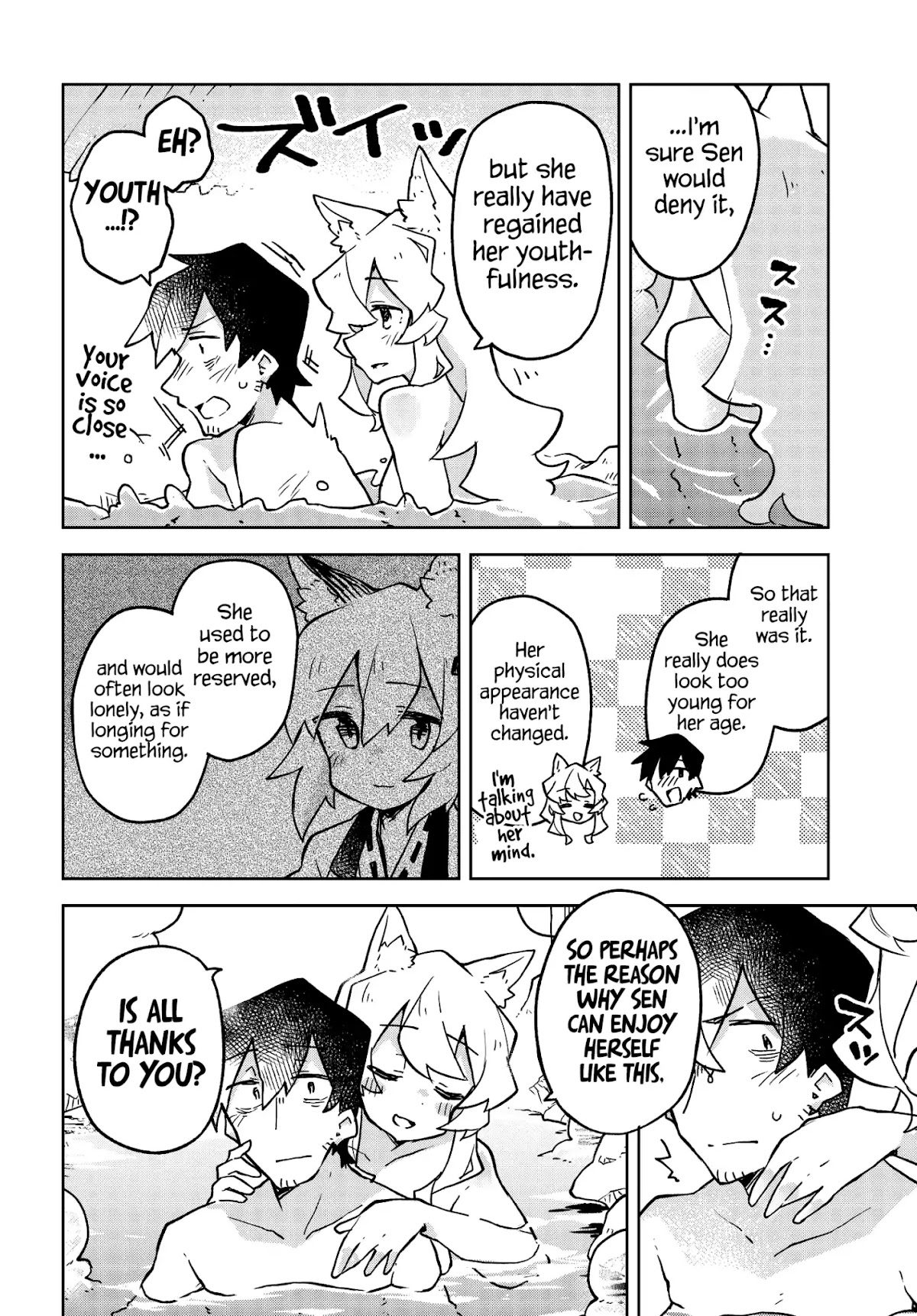Sewayaki Kitsune no Senko-san Chapter 38 page 12 - Chapter 38: Thirty Eighth Tail