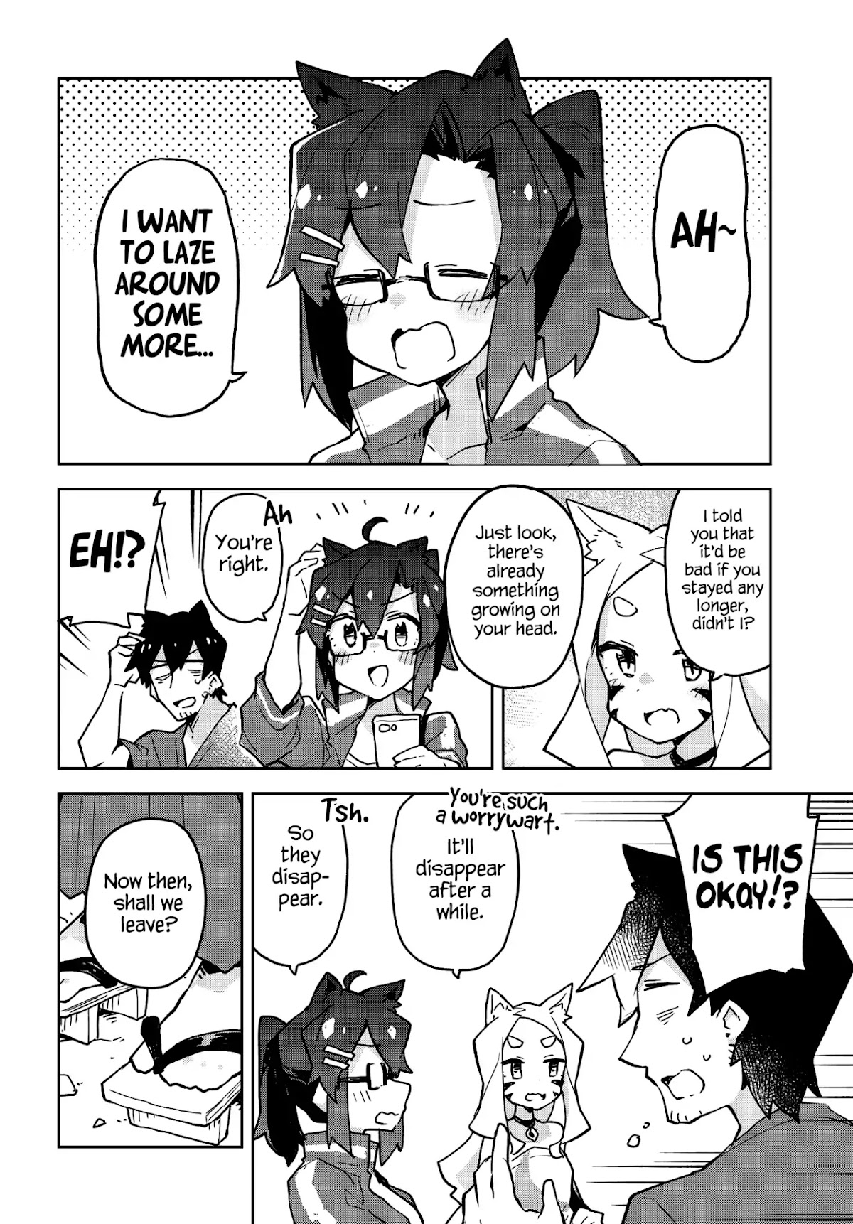 Sewayaki Kitsune no Senko-san Chapter 38 page 14 - Chapter 38: Thirty Eighth Tail