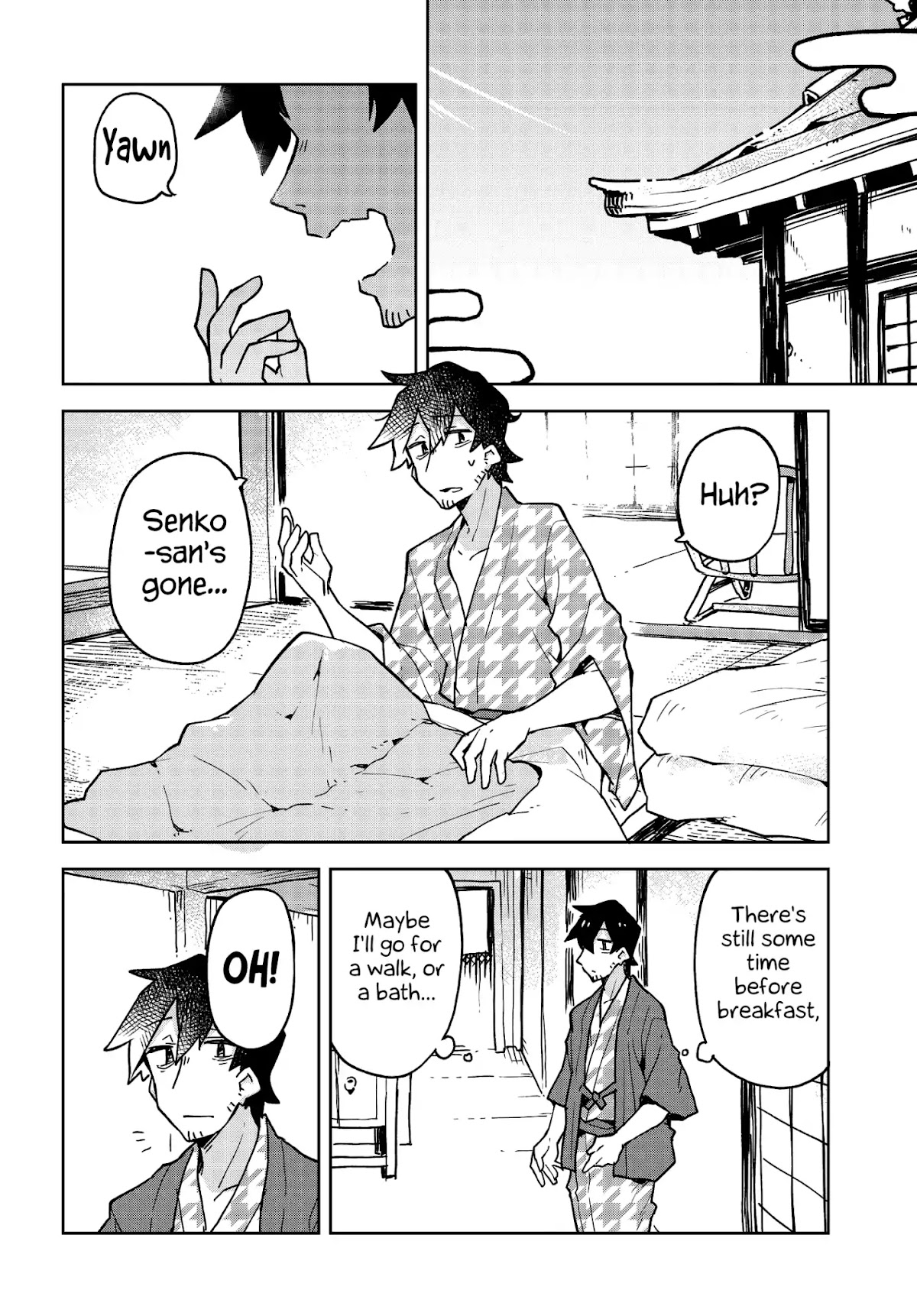 Sewayaki Kitsune no Senko-san Chapter 38 page 2 - Chapter 38: Thirty Eighth Tail