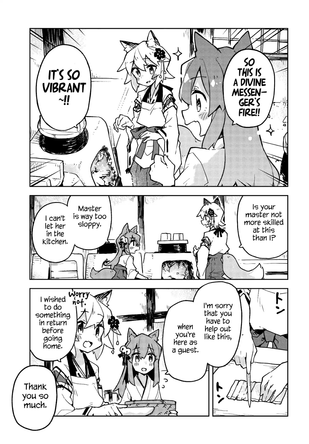 Sewayaki Kitsune no Senko-san Chapter 38 page 3 - Chapter 38: Thirty Eighth Tail