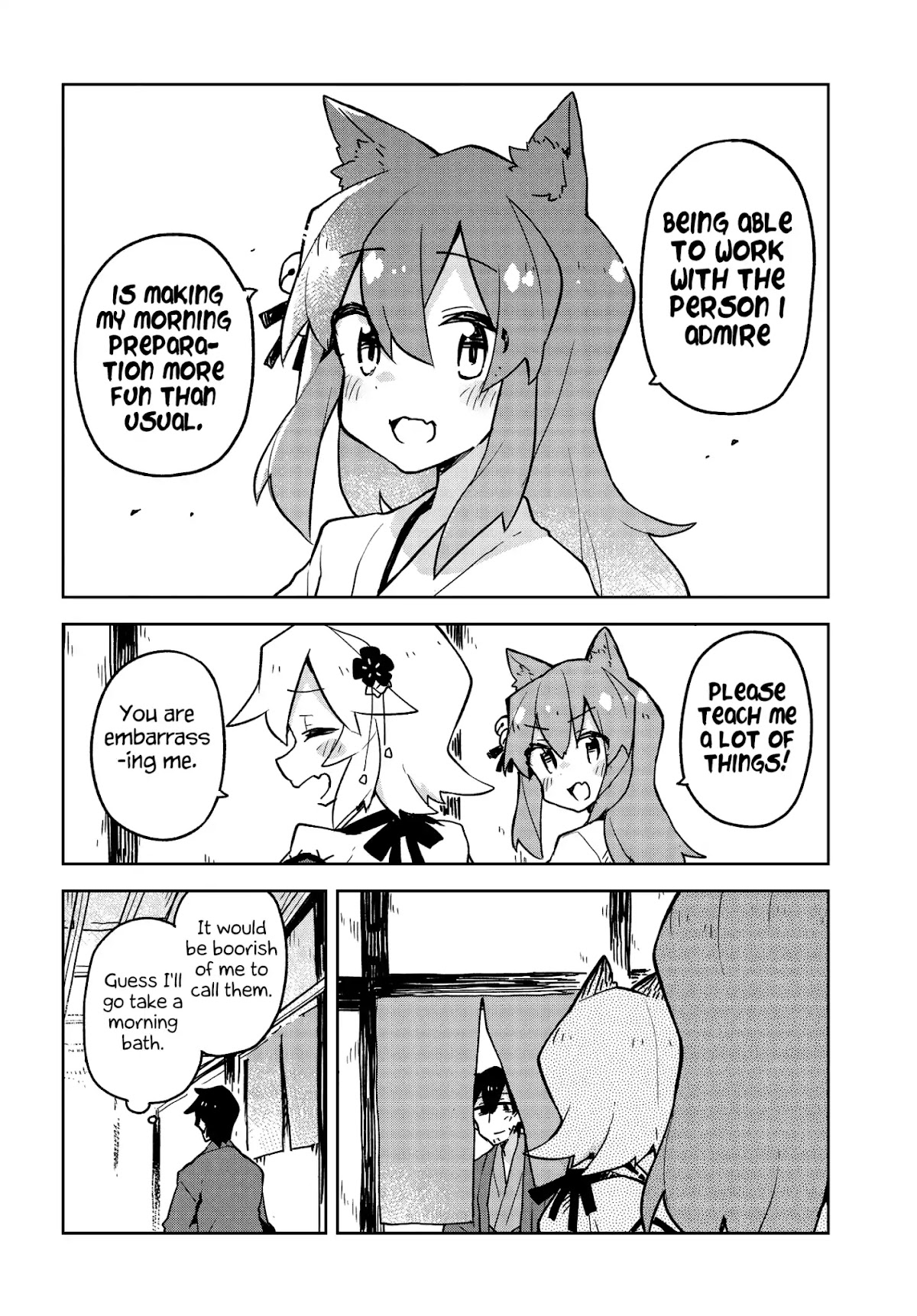Sewayaki Kitsune no Senko-san Chapter 38 page 4 - Chapter 38: Thirty Eighth Tail