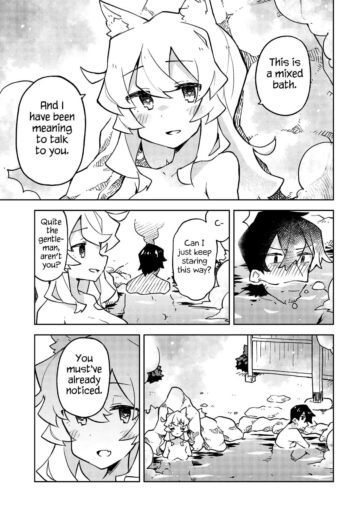 Sewayaki Kitsune no Senko-san Chapter 38 page 7 - Chapter 38: Thirty Eighth Tail
