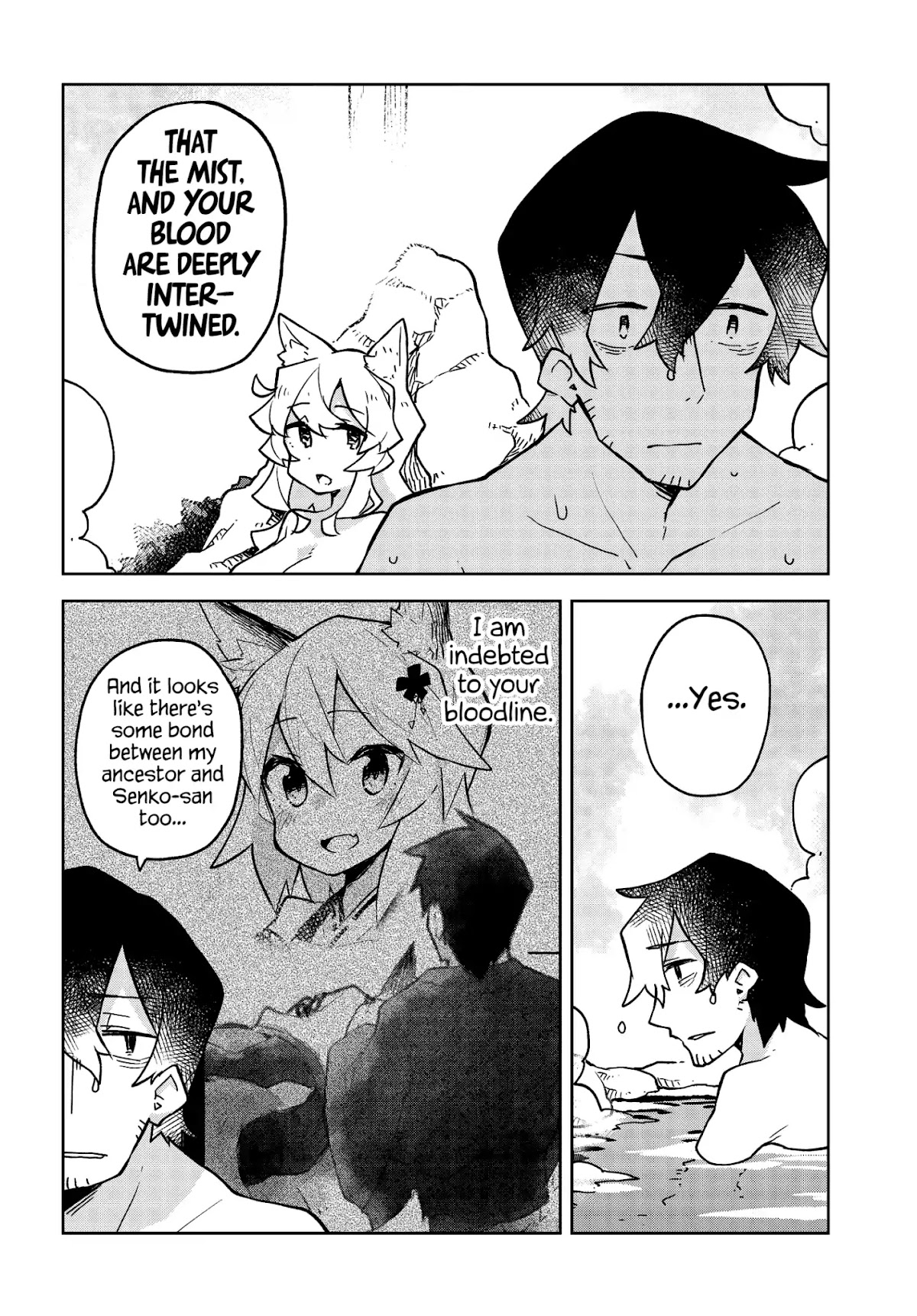Sewayaki Kitsune no Senko-san Chapter 38 page 8 - Chapter 38: Thirty Eighth Tail