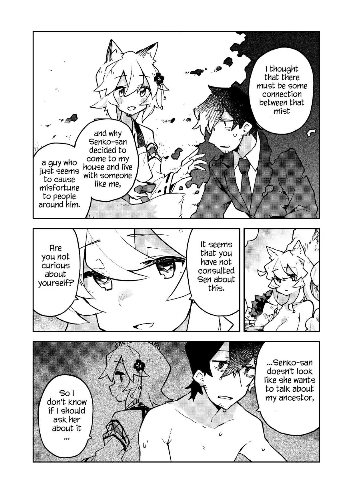 Sewayaki Kitsune no Senko-san Chapter 38 page 9 - Chapter 38: Thirty Eighth Tail