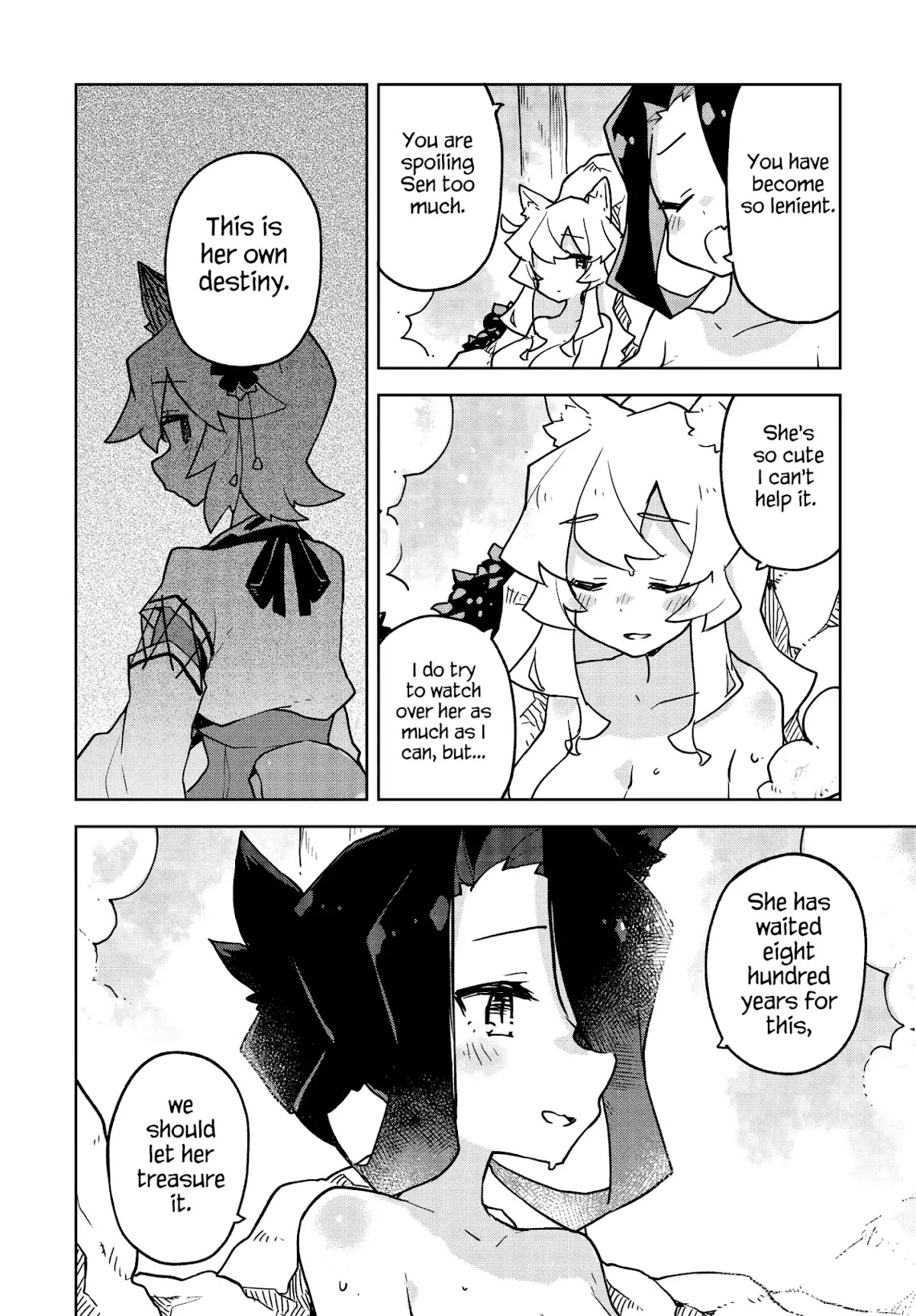 Sewayaki Kitsune no Senko-san Chapter 39.6 page 7 - Chapter 39.6: Another Tail 2