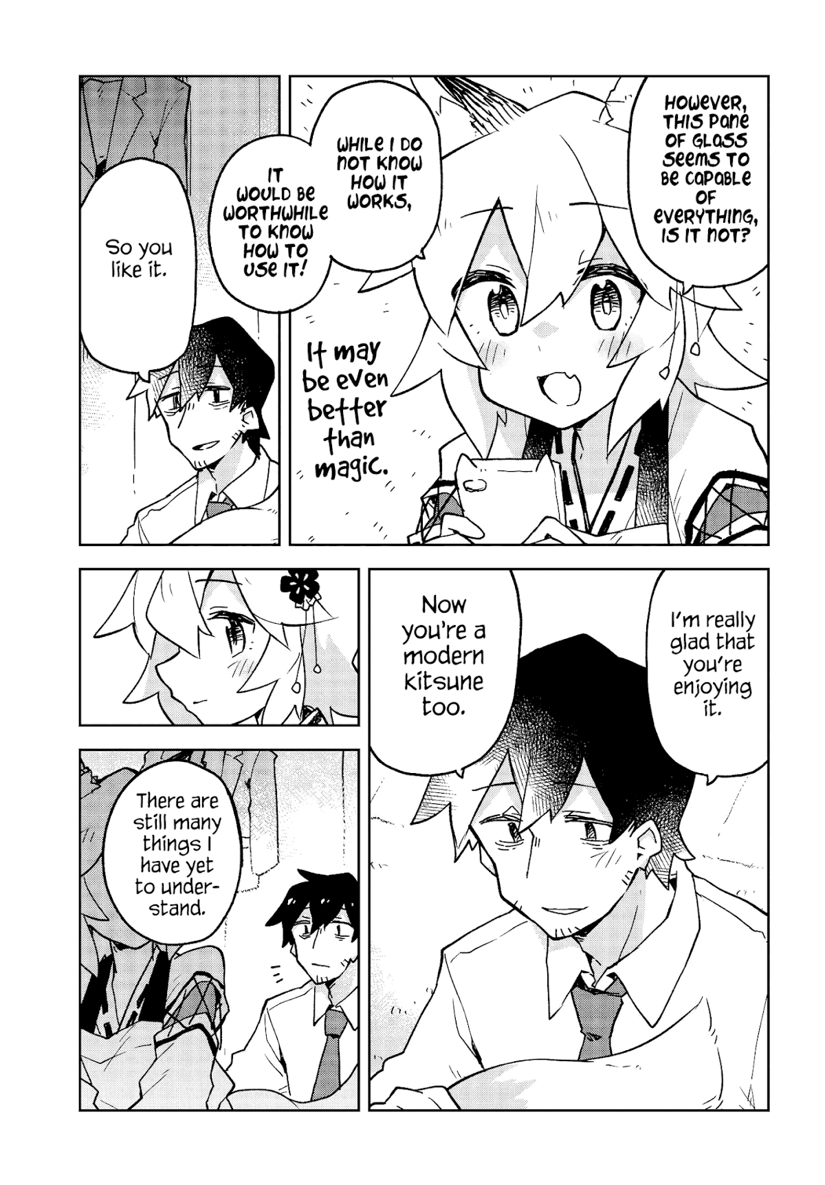 Sewayaki Kitsune no Senko-san Chapter 39 page 13 - Chapter 39