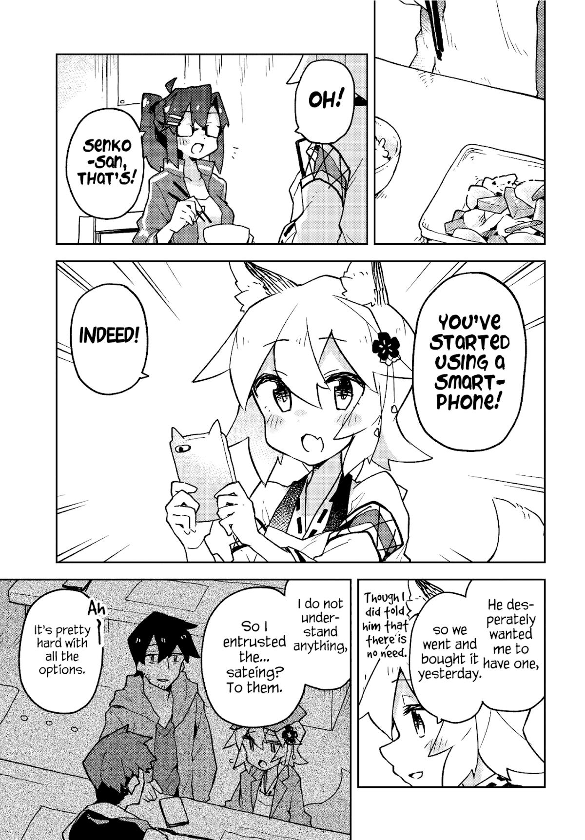 Sewayaki Kitsune no Senko-san Chapter 39 page 3 - Chapter 39