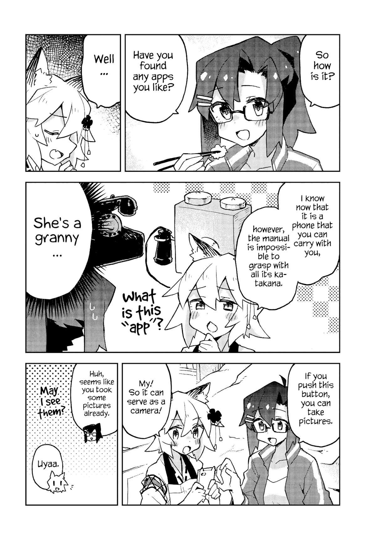 Sewayaki Kitsune no Senko-san Chapter 39 page 4 - Chapter 39