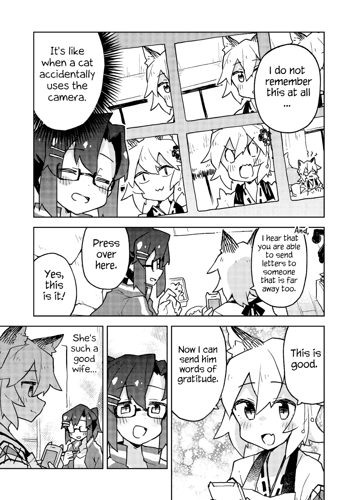 Sewayaki Kitsune no Senko-san Chapter 39 page 5 - Chapter 39