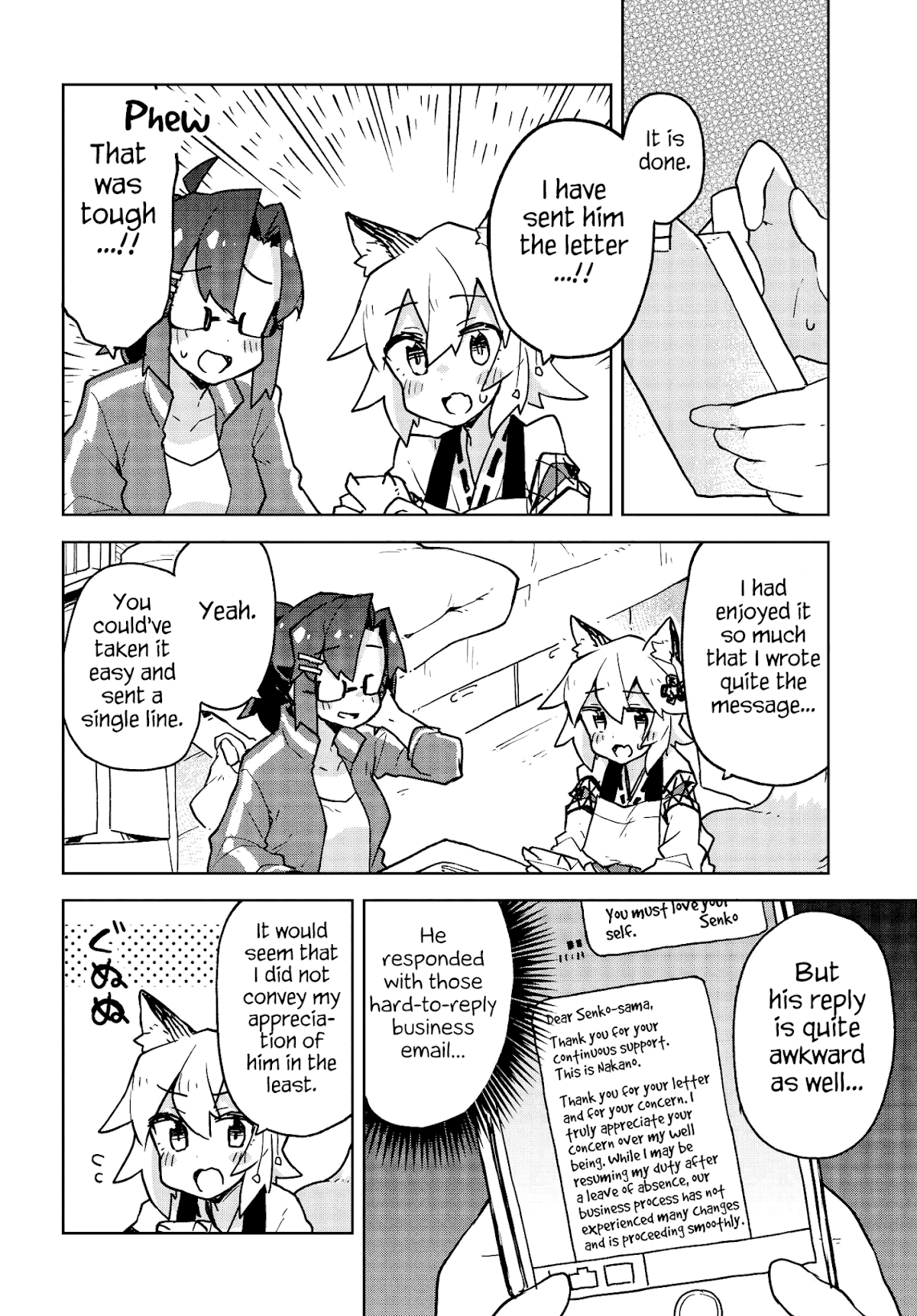 Sewayaki Kitsune no Senko-san Chapter 39 page 8 - Chapter 39