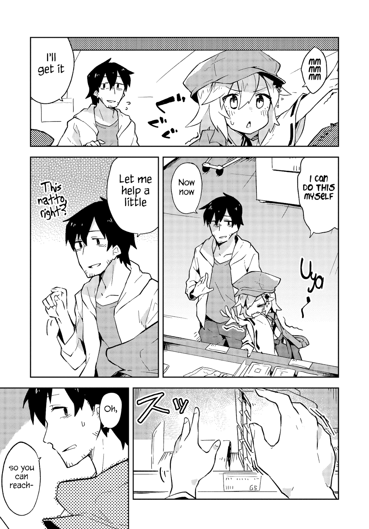 Sewayaki Kitsune no Senko-san Chapter 4 page 11 - Chapter 4 : Fourth Tail