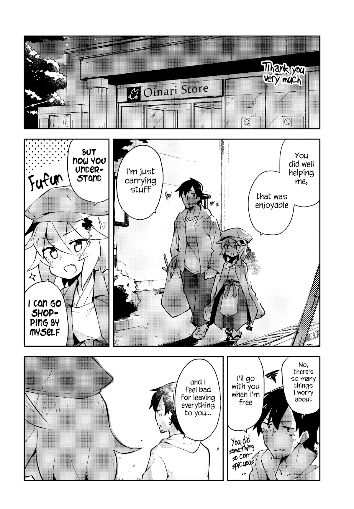 Sewayaki Kitsune no Senko-san Chapter 4 page 14 - Chapter 4 : Fourth Tail