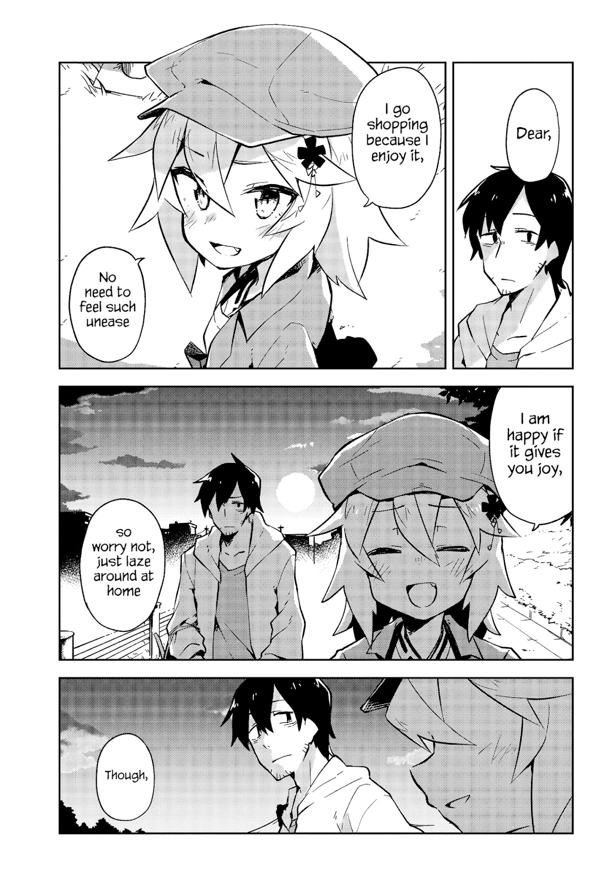 Sewayaki Kitsune no Senko-san Chapter 4 page 15 - Chapter 4 : Fourth Tail