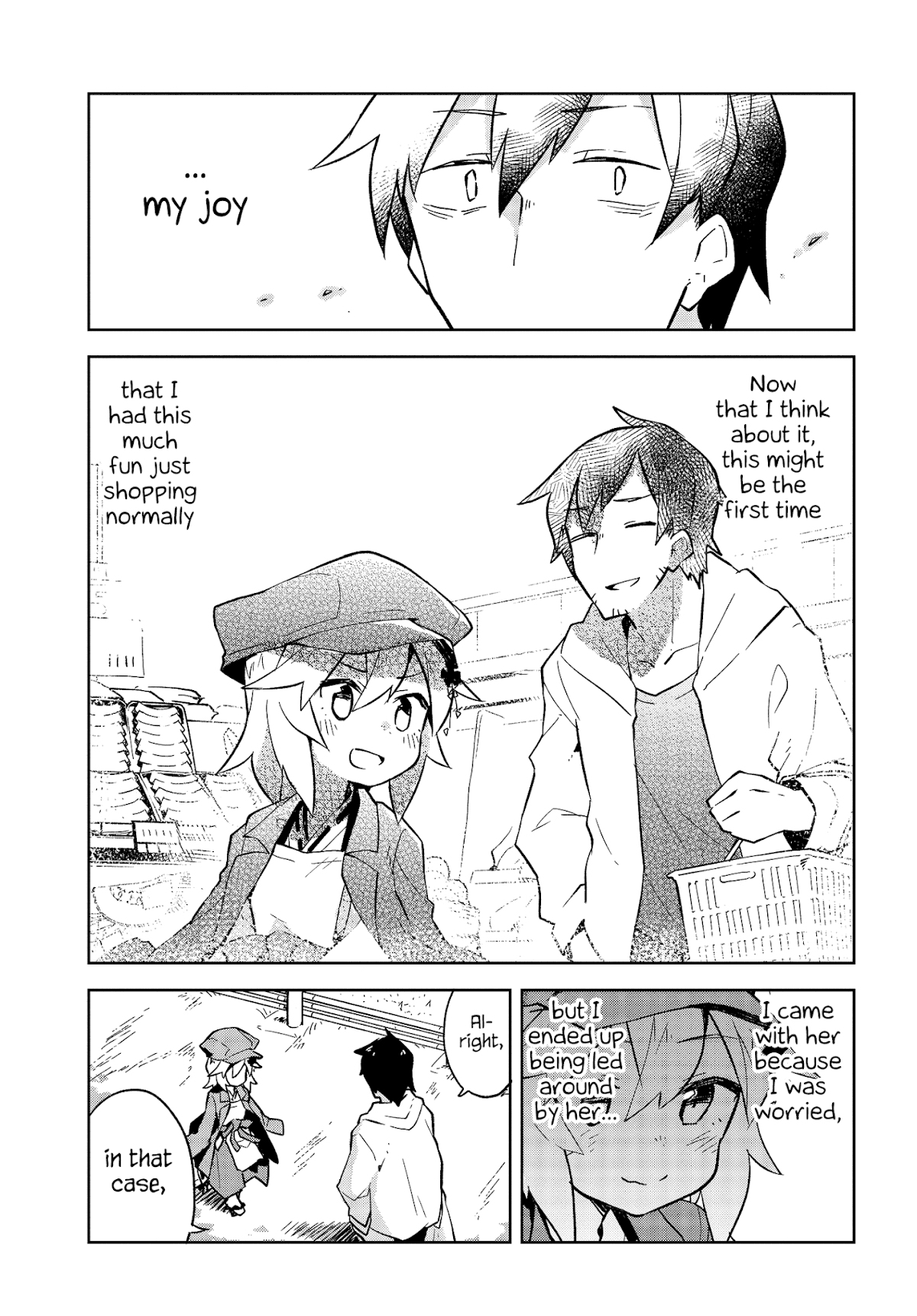 Sewayaki Kitsune no Senko-san Chapter 4 page 17 - Chapter 4 : Fourth Tail