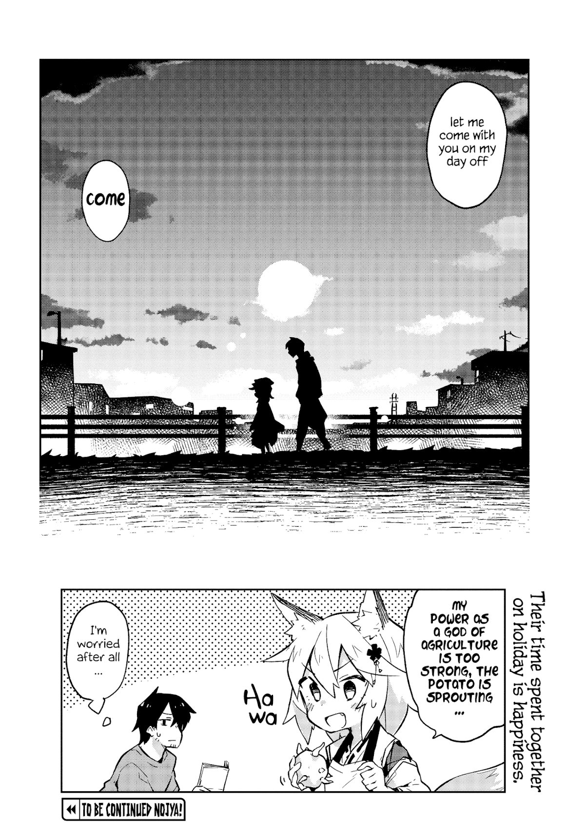 Sewayaki Kitsune no Senko-san Chapter 4 page 18 - Chapter 4 : Fourth Tail