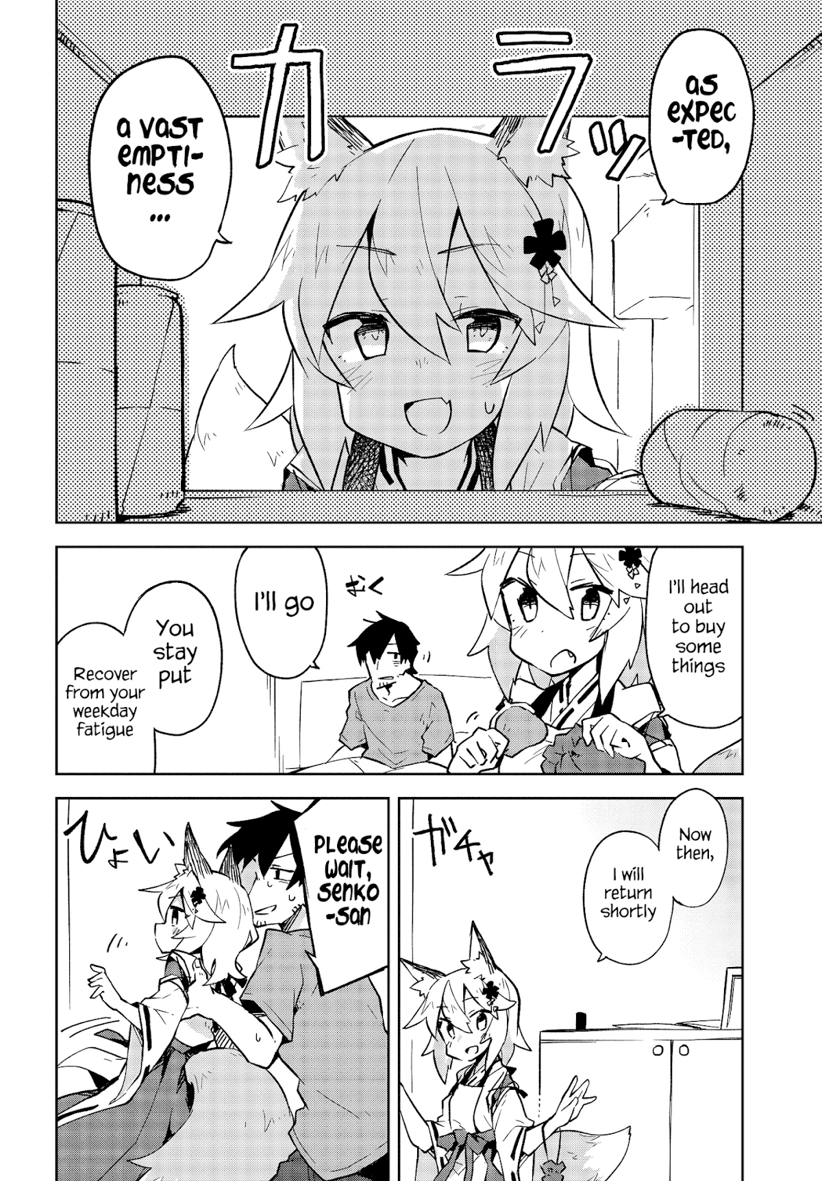 Sewayaki Kitsune no Senko-san Chapter 4 page 2 - Chapter 4 : Fourth Tail