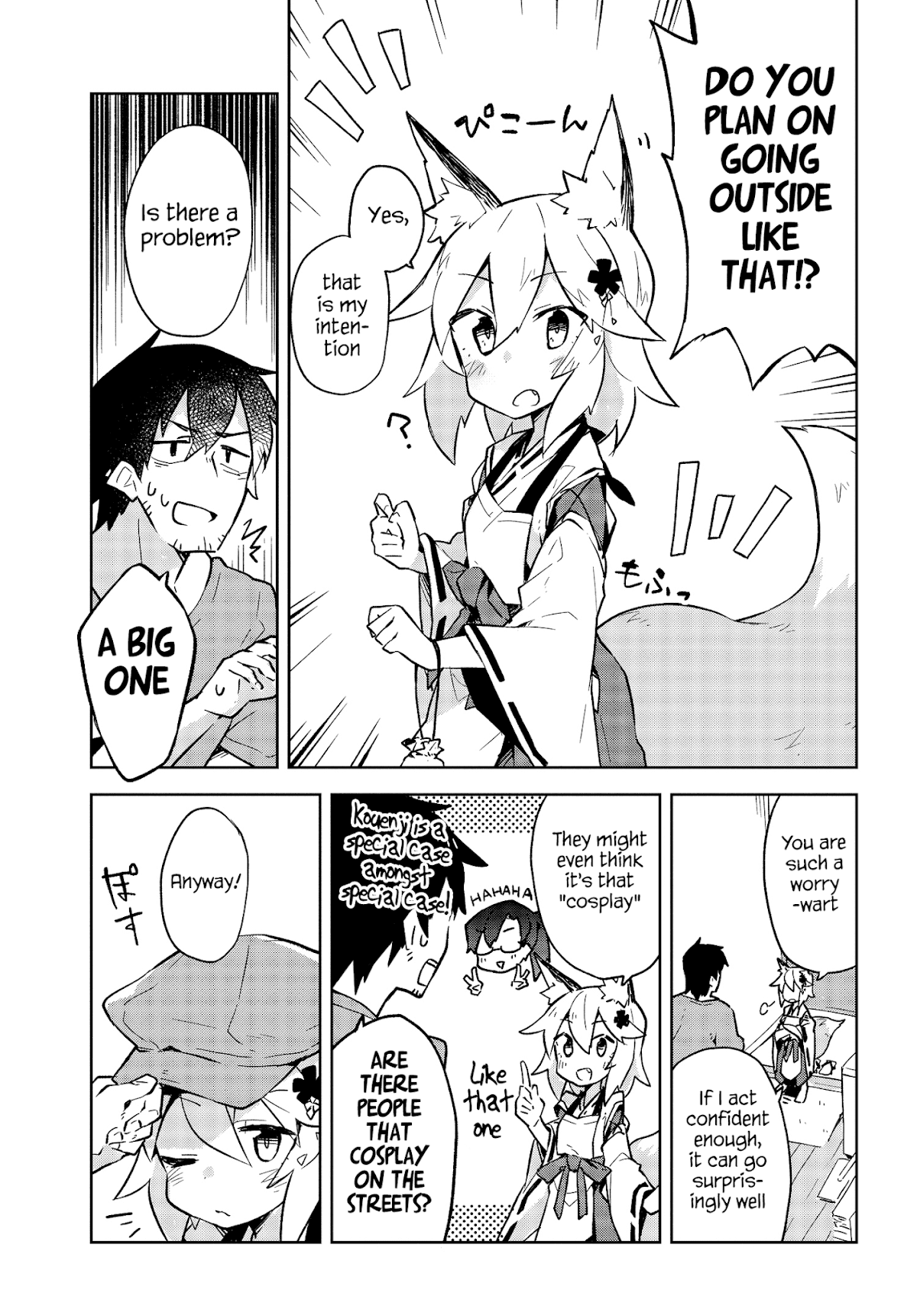 Sewayaki Kitsune no Senko-san Chapter 4 page 3 - Chapter 4 : Fourth Tail