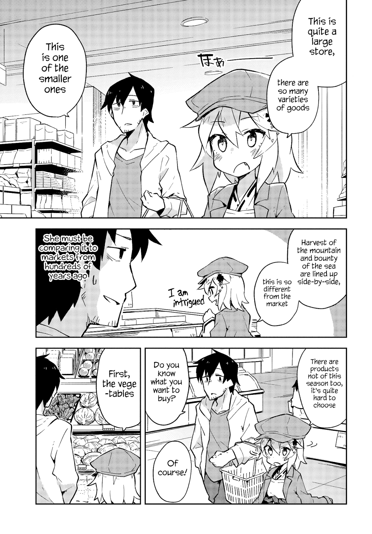 Sewayaki Kitsune no Senko-san Chapter 4 page 5 - Chapter 4 : Fourth Tail