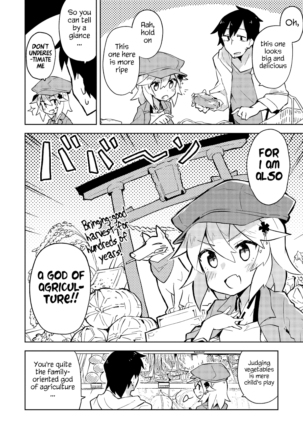 Sewayaki Kitsune no Senko-san Chapter 4 page 6 - Chapter 4 : Fourth Tail