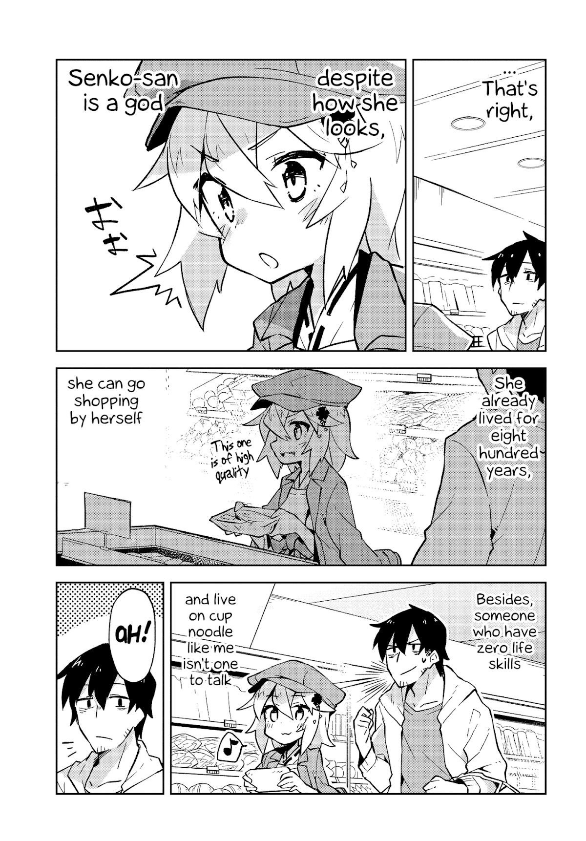 Sewayaki Kitsune no Senko-san Chapter 4 page 7 - Chapter 4 : Fourth Tail