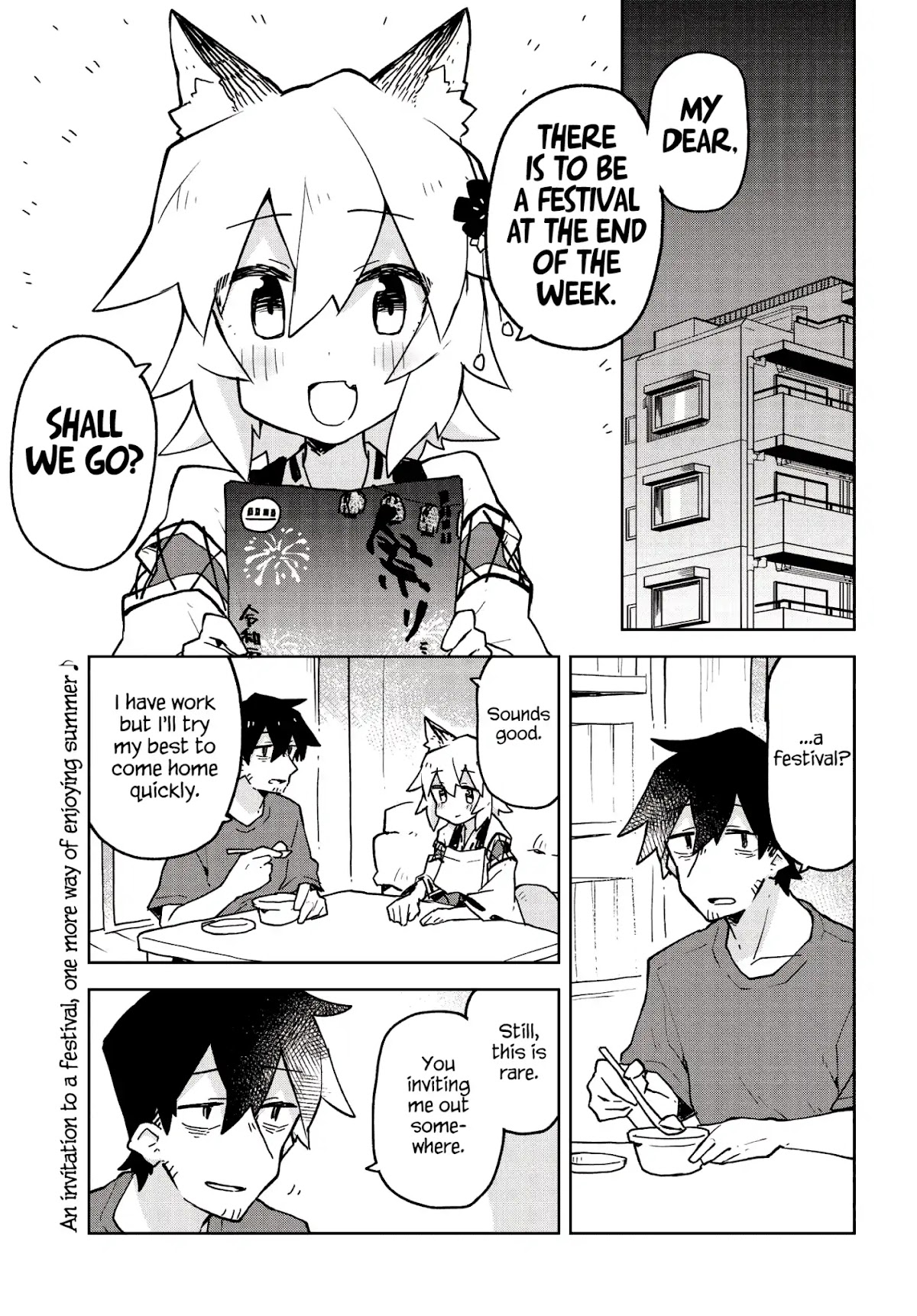 Sewayaki Kitsune no Senko-san Chapter 40 page 1 - Chapter 40: Fortieth Tail