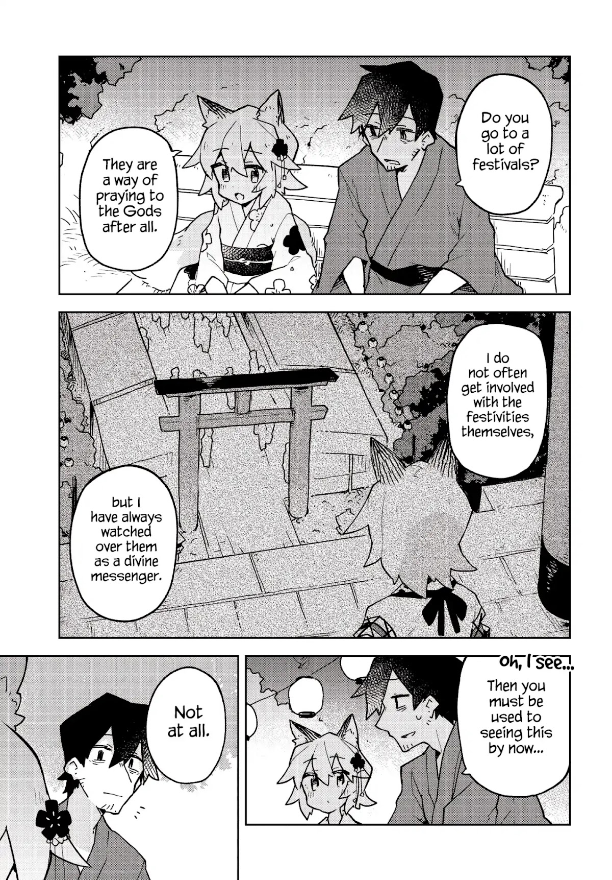 Sewayaki Kitsune no Senko-san Chapter 40 page 11 - Chapter 40: Fortieth Tail