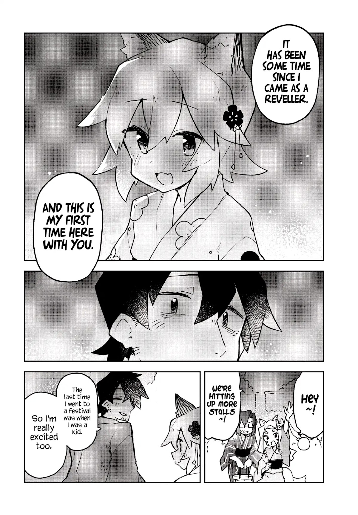 Sewayaki Kitsune no Senko-san Chapter 40 page 12 - Chapter 40: Fortieth Tail