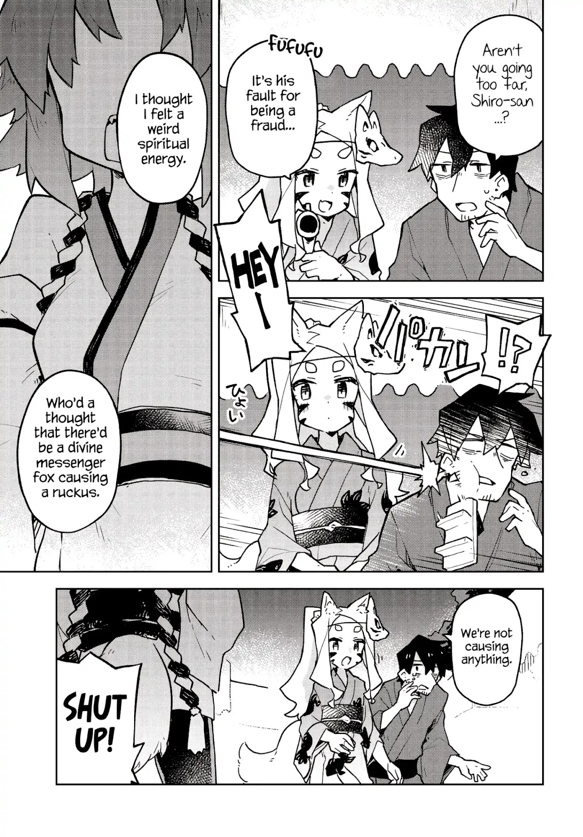 Sewayaki Kitsune no Senko-san Chapter 40 page 15 - Chapter 40: Fortieth Tail