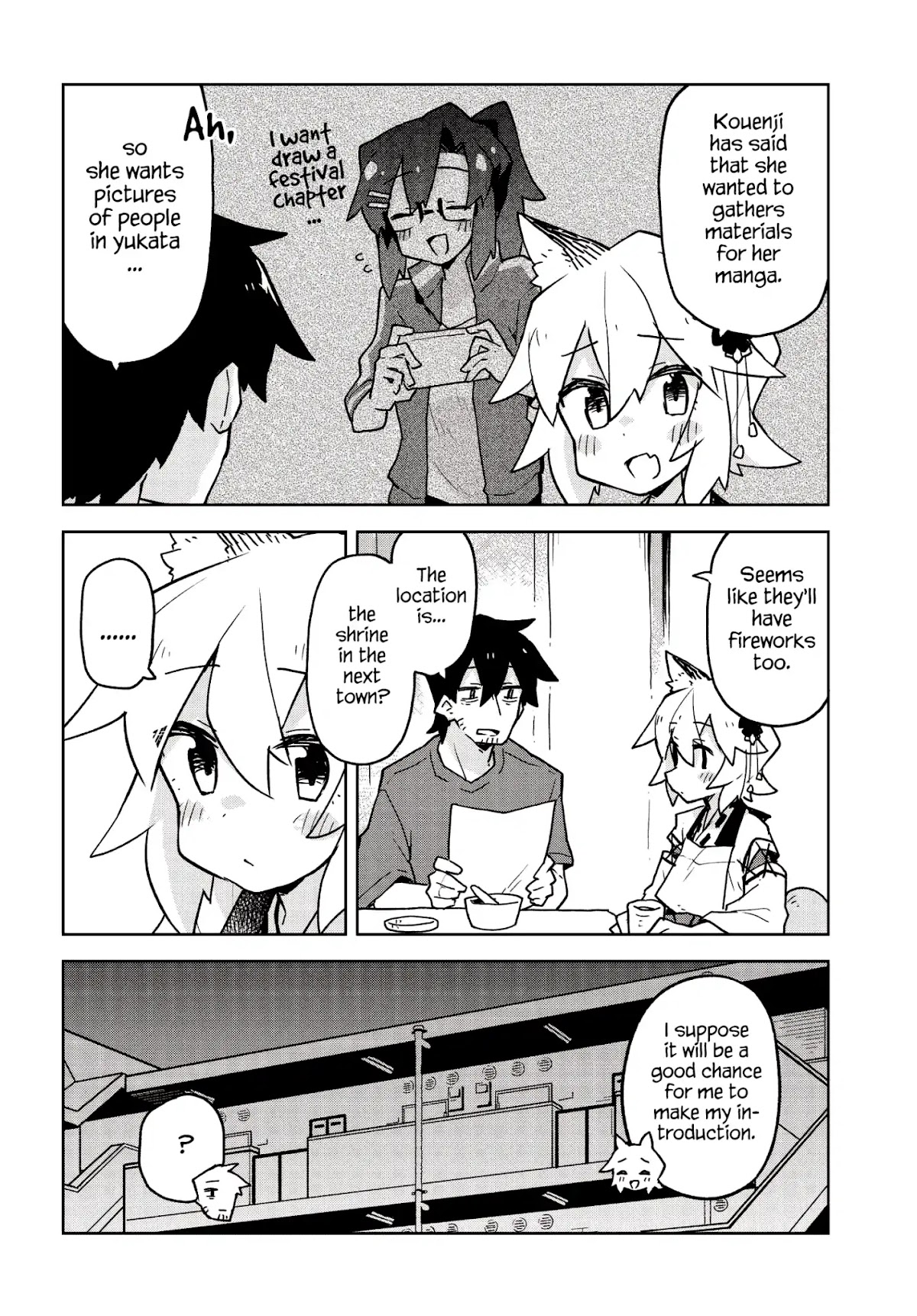 Sewayaki Kitsune no Senko-san Chapter 40 page 2 - Chapter 40: Fortieth Tail