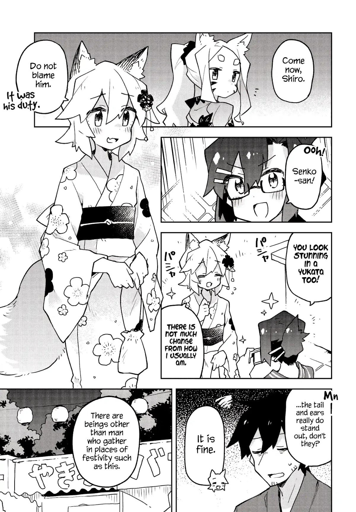 Sewayaki Kitsune no Senko-san Chapter 40 page 5 - Chapter 40: Fortieth Tail
