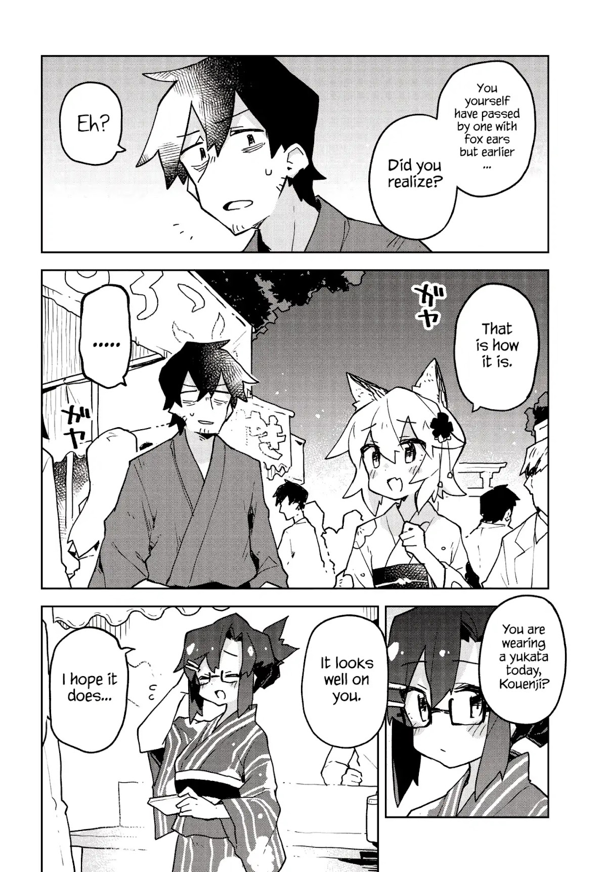 Sewayaki Kitsune no Senko-san Chapter 40 page 6 - Chapter 40: Fortieth Tail