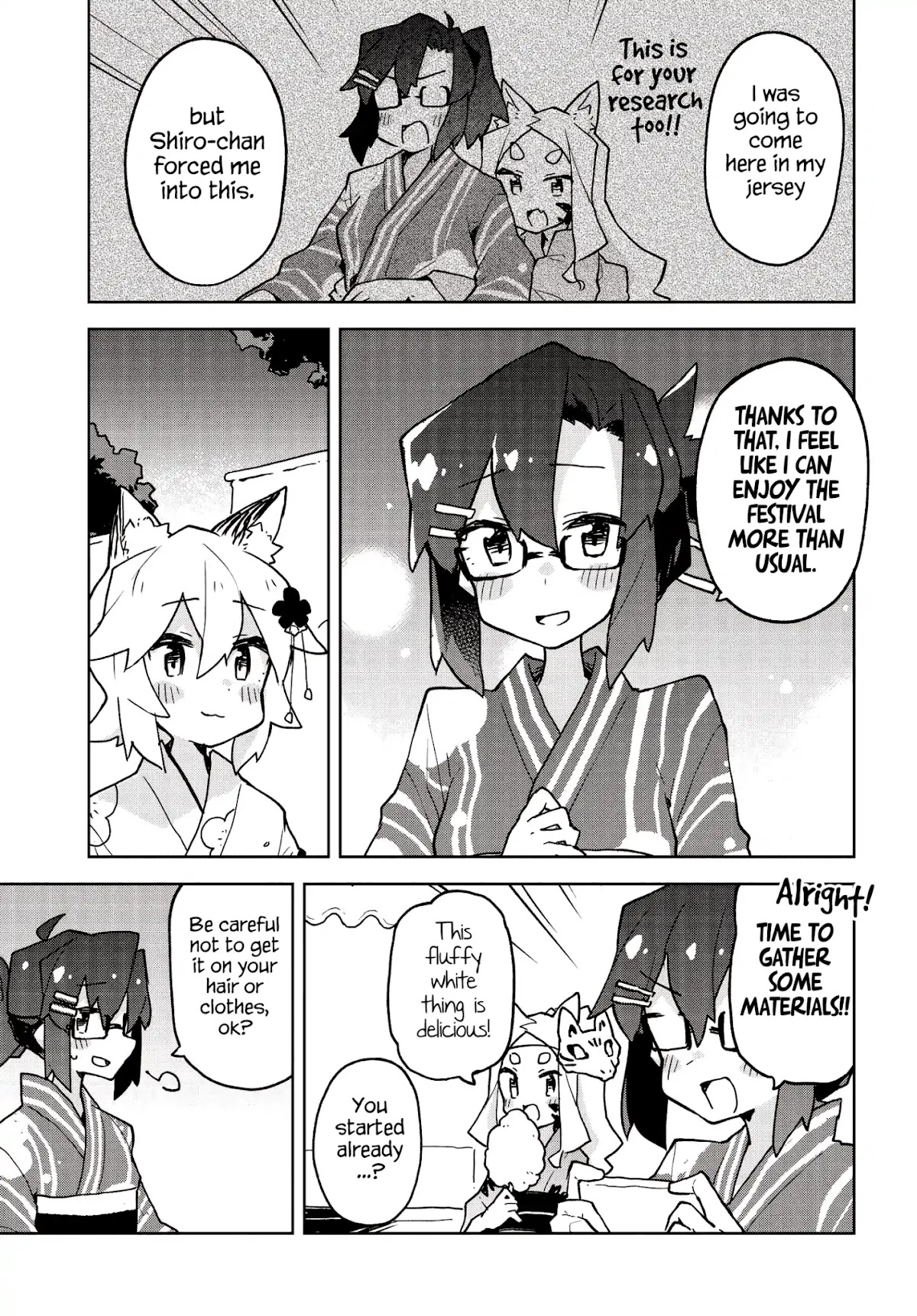 Sewayaki Kitsune no Senko-san Chapter 40 page 7 - Chapter 40: Fortieth Tail