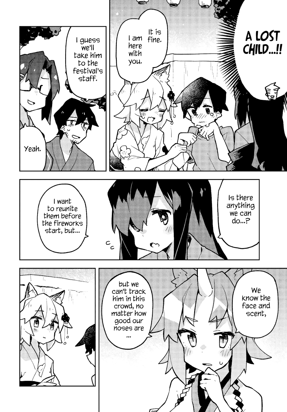 Sewayaki Kitsune no Senko-san Chapter 41 page 10 - Chapter 41