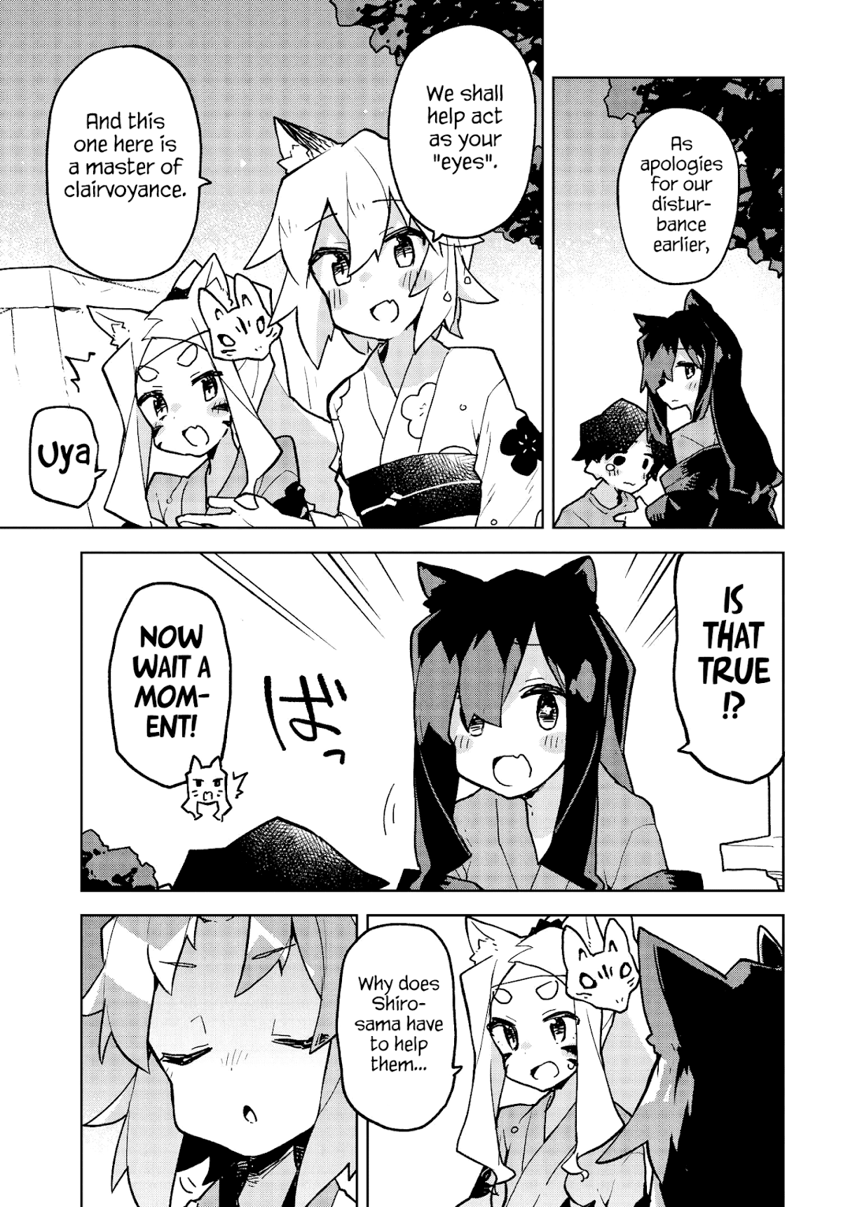 Sewayaki Kitsune no Senko-san Chapter 41 page 11 - Chapter 41
