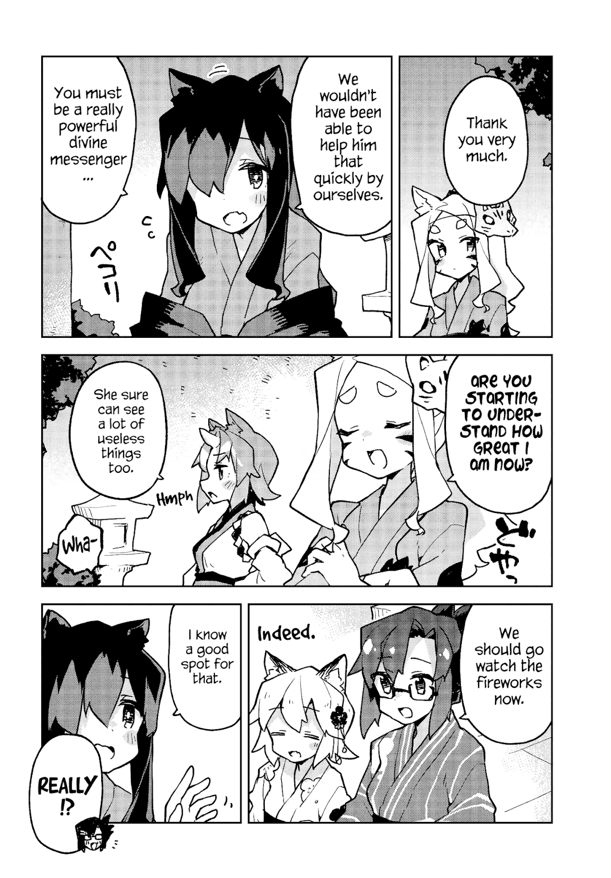 Sewayaki Kitsune no Senko-san Chapter 41 page 14 - Chapter 41