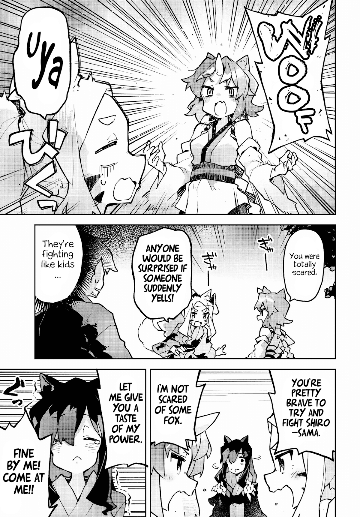 Sewayaki Kitsune no Senko-san Chapter 41 page 5 - Chapter 41