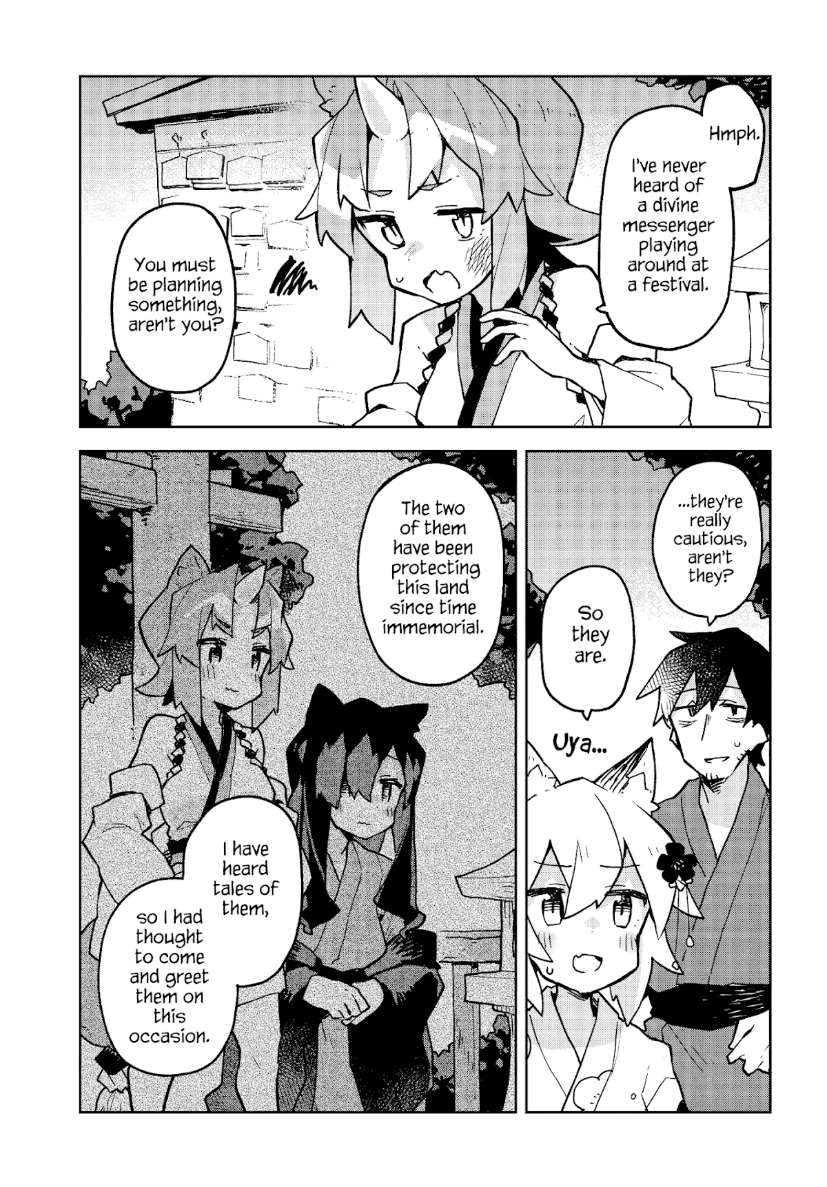 Sewayaki Kitsune no Senko-san Chapter 41 page 7 - Chapter 41