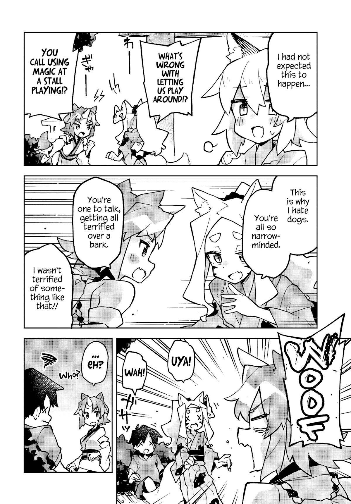 Sewayaki Kitsune no Senko-san Chapter 41 page 8 - Chapter 41