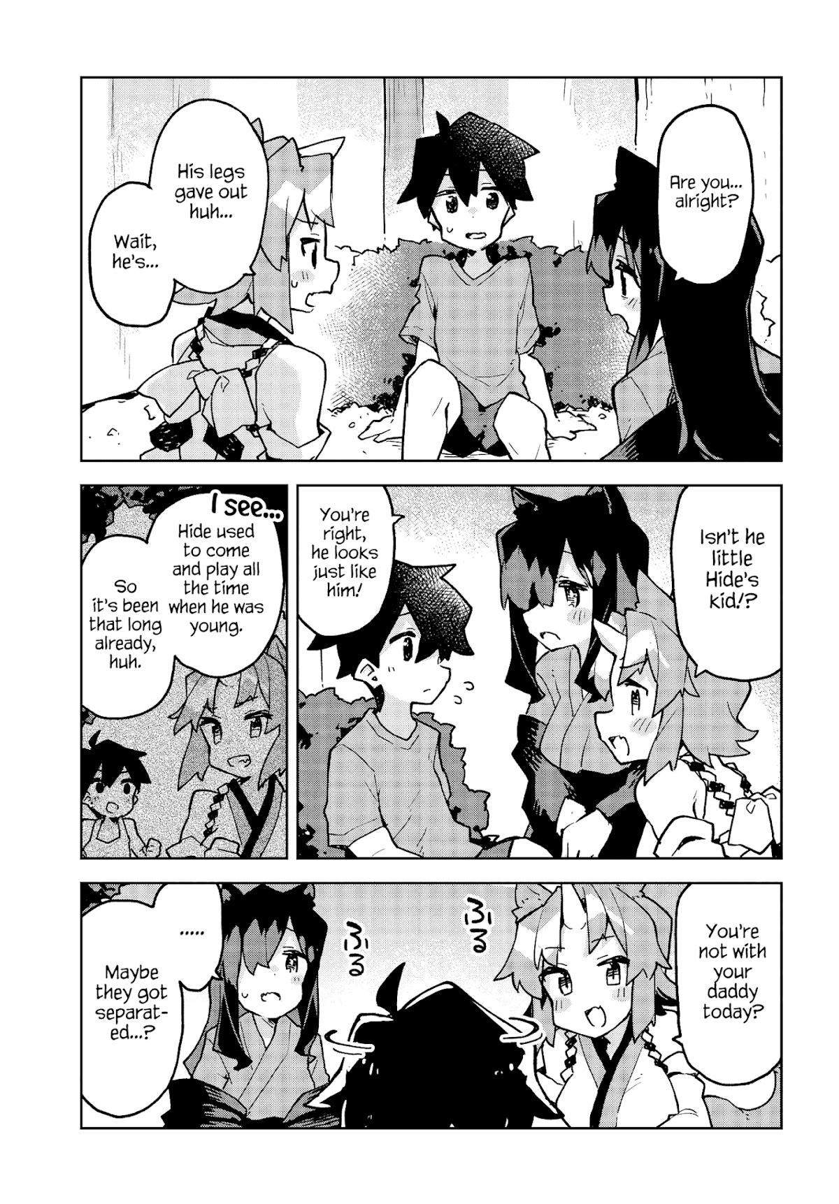 Sewayaki Kitsune no Senko-san Chapter 41 page 9 - Chapter 41