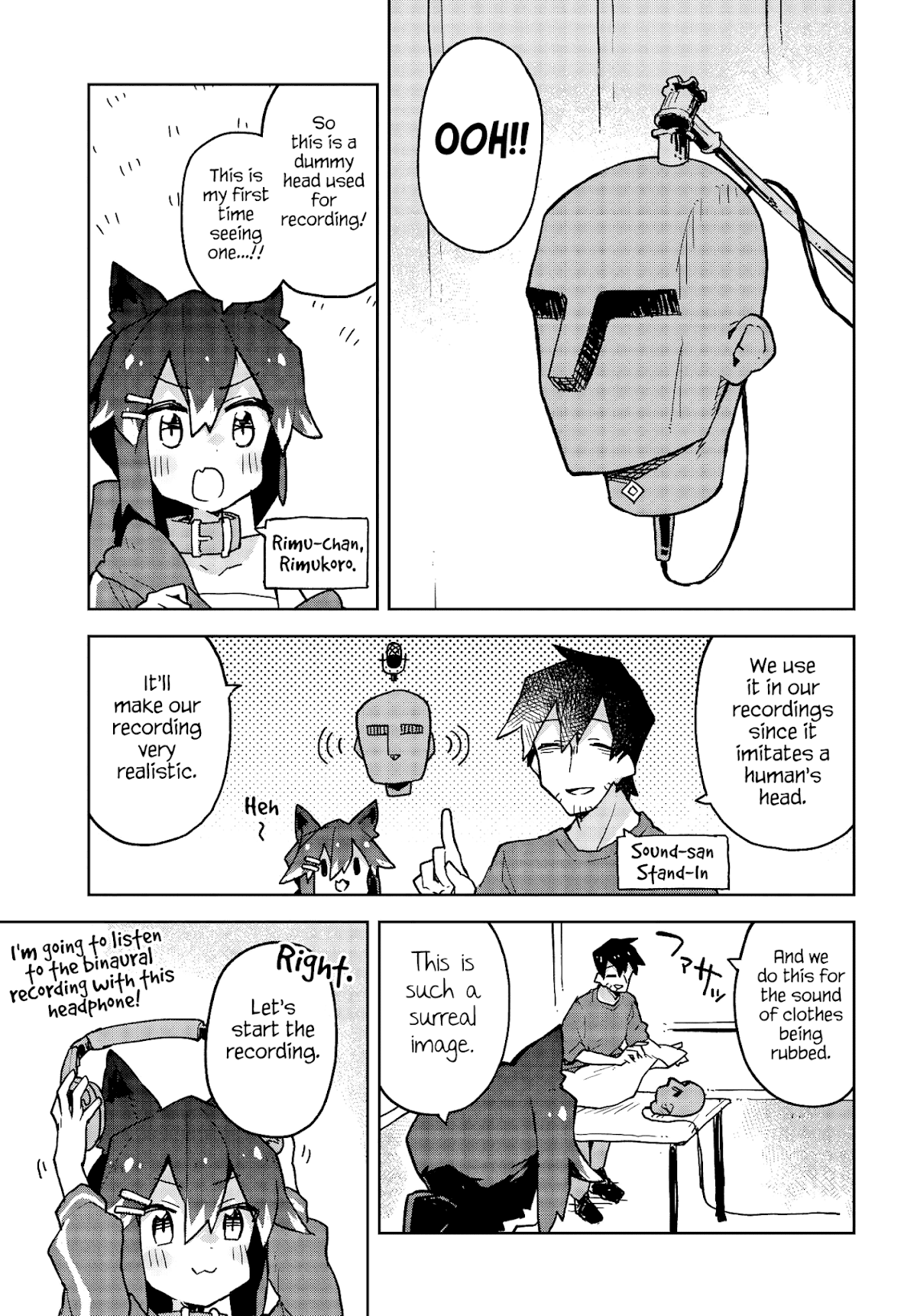 Sewayaki Kitsune no Senko-san Chapter 42.5 page 2 - Chapter 42.5: Volume 5 Release's Special