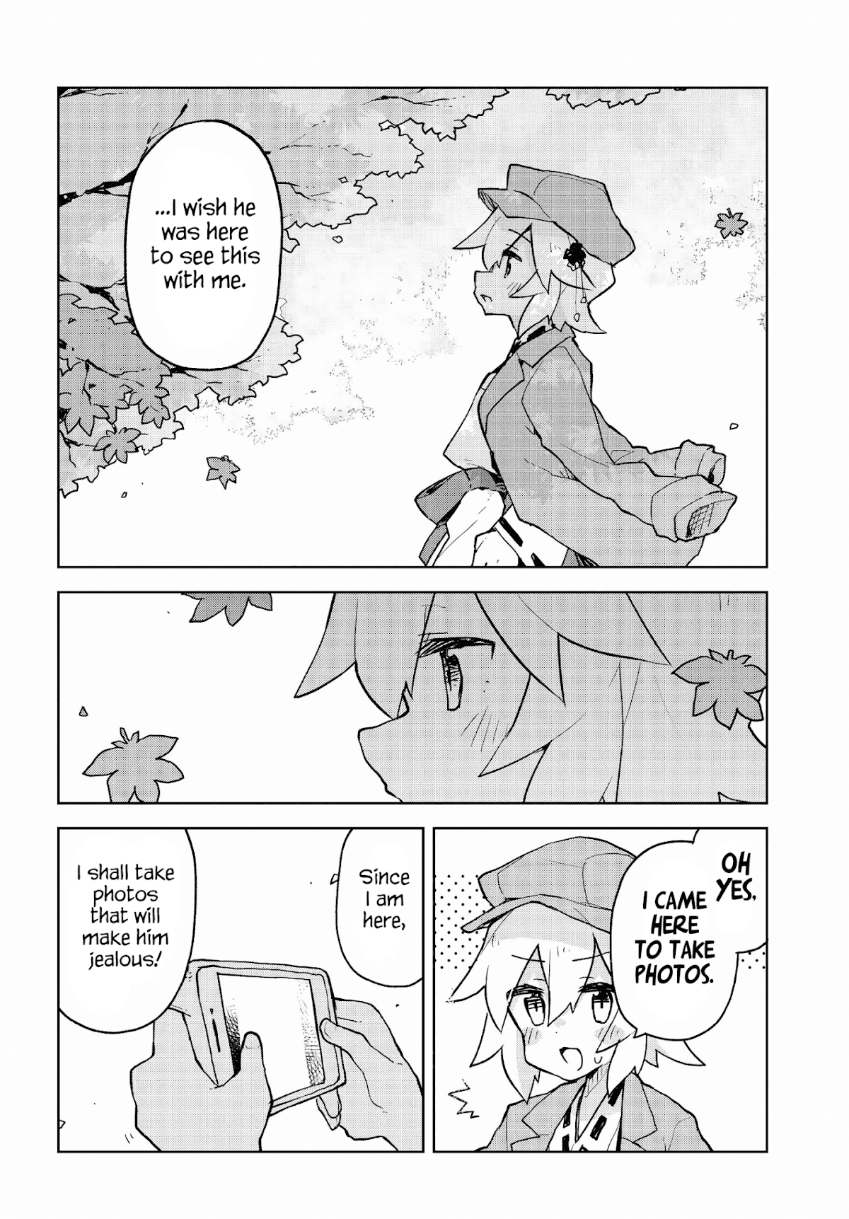 Sewayaki Kitsune no Senko-san Chapter 42 page 10 - Chapter 42