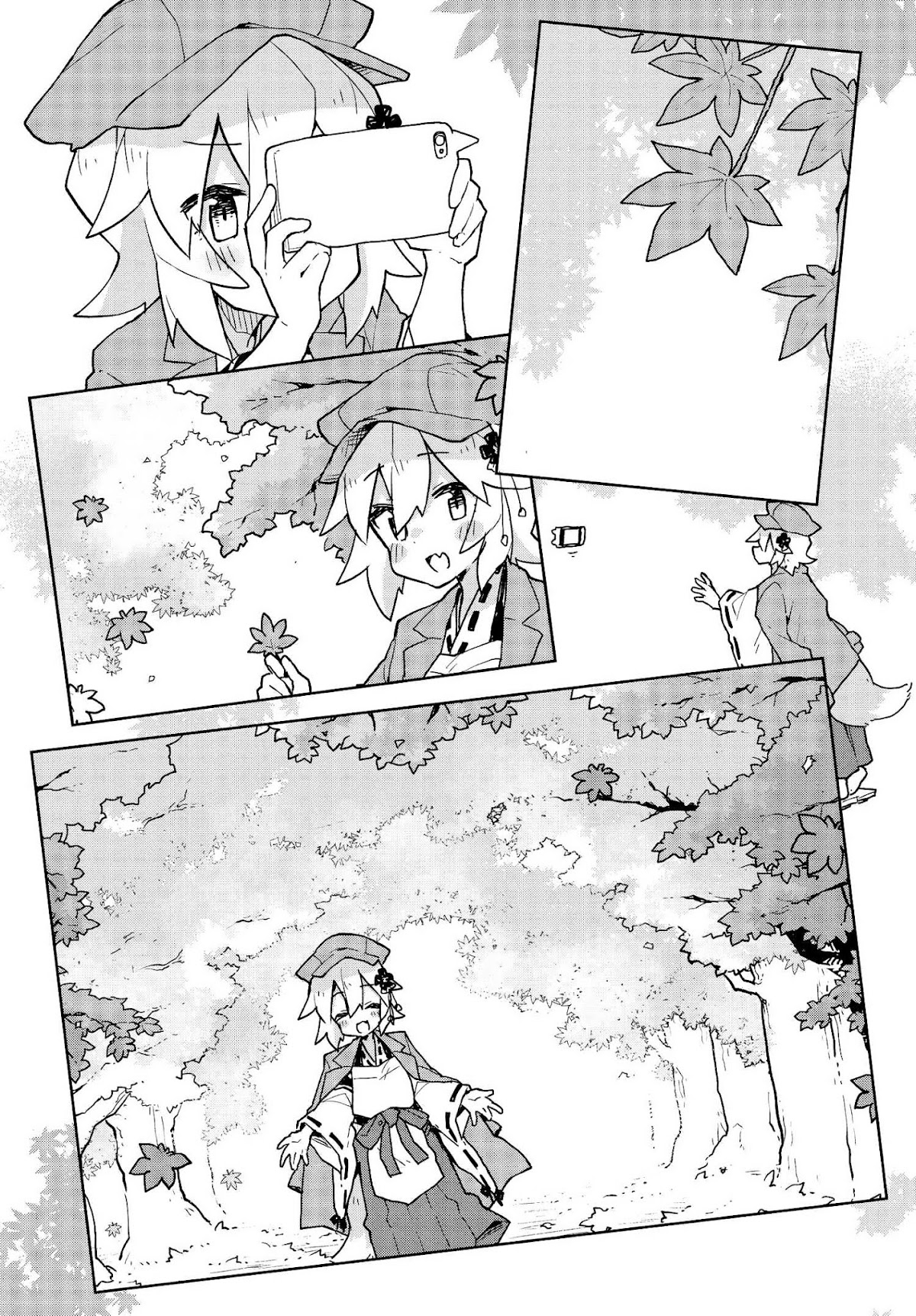 Sewayaki Kitsune no Senko-san Chapter 42 page 11 - Chapter 42