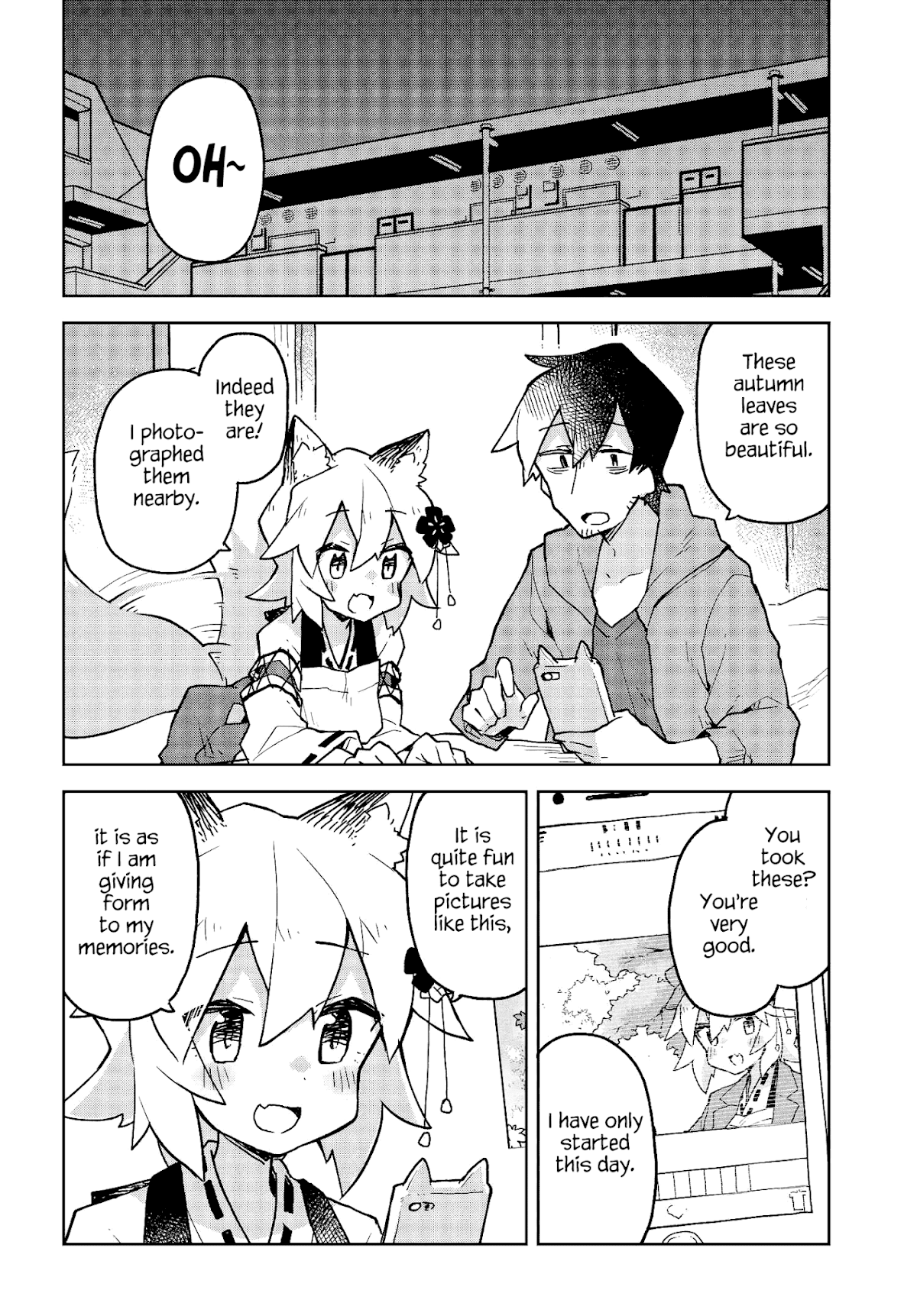 Sewayaki Kitsune no Senko-san Chapter 42 page 12 - Chapter 42