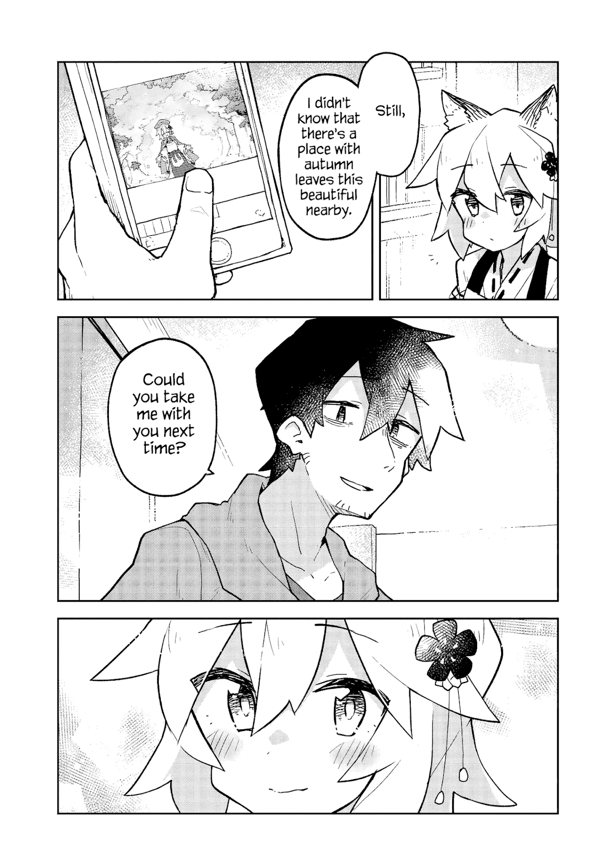 Sewayaki Kitsune no Senko-san Chapter 42 page 13 - Chapter 42