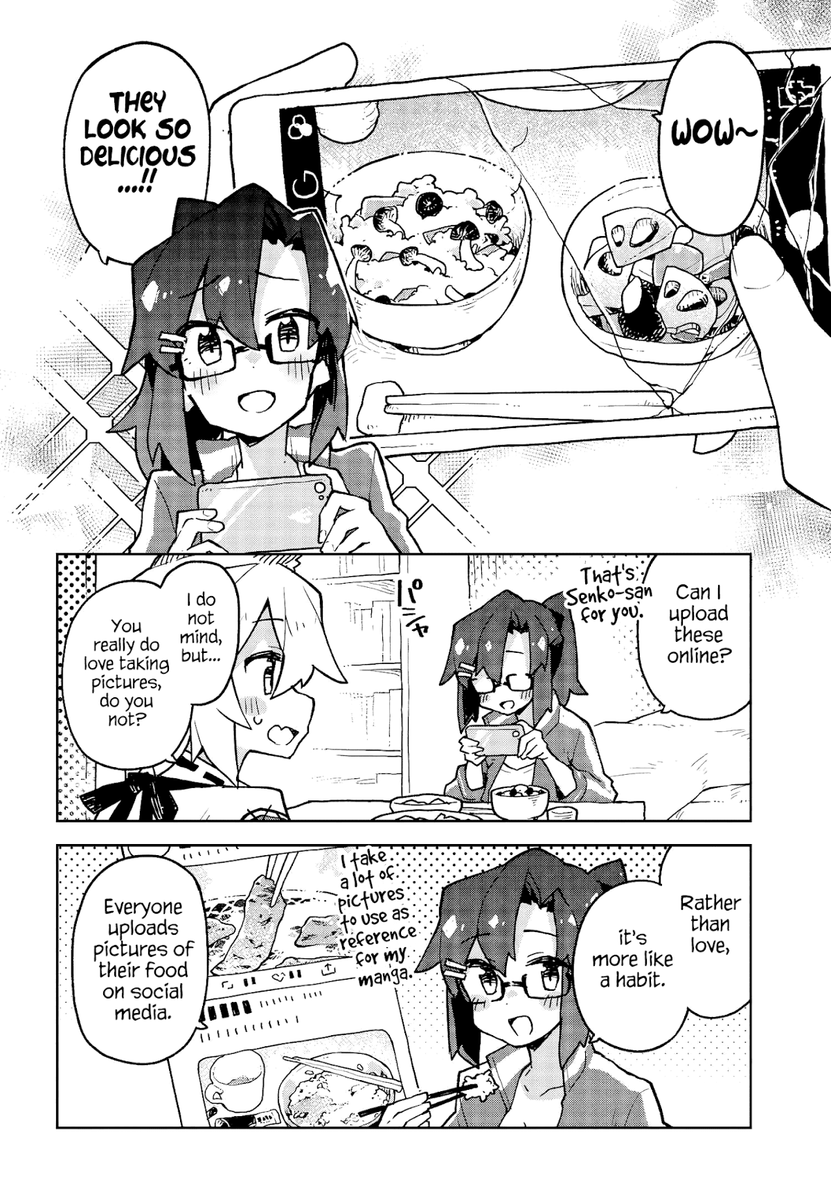 Sewayaki Kitsune no Senko-san Chapter 42 page 2 - Chapter 42