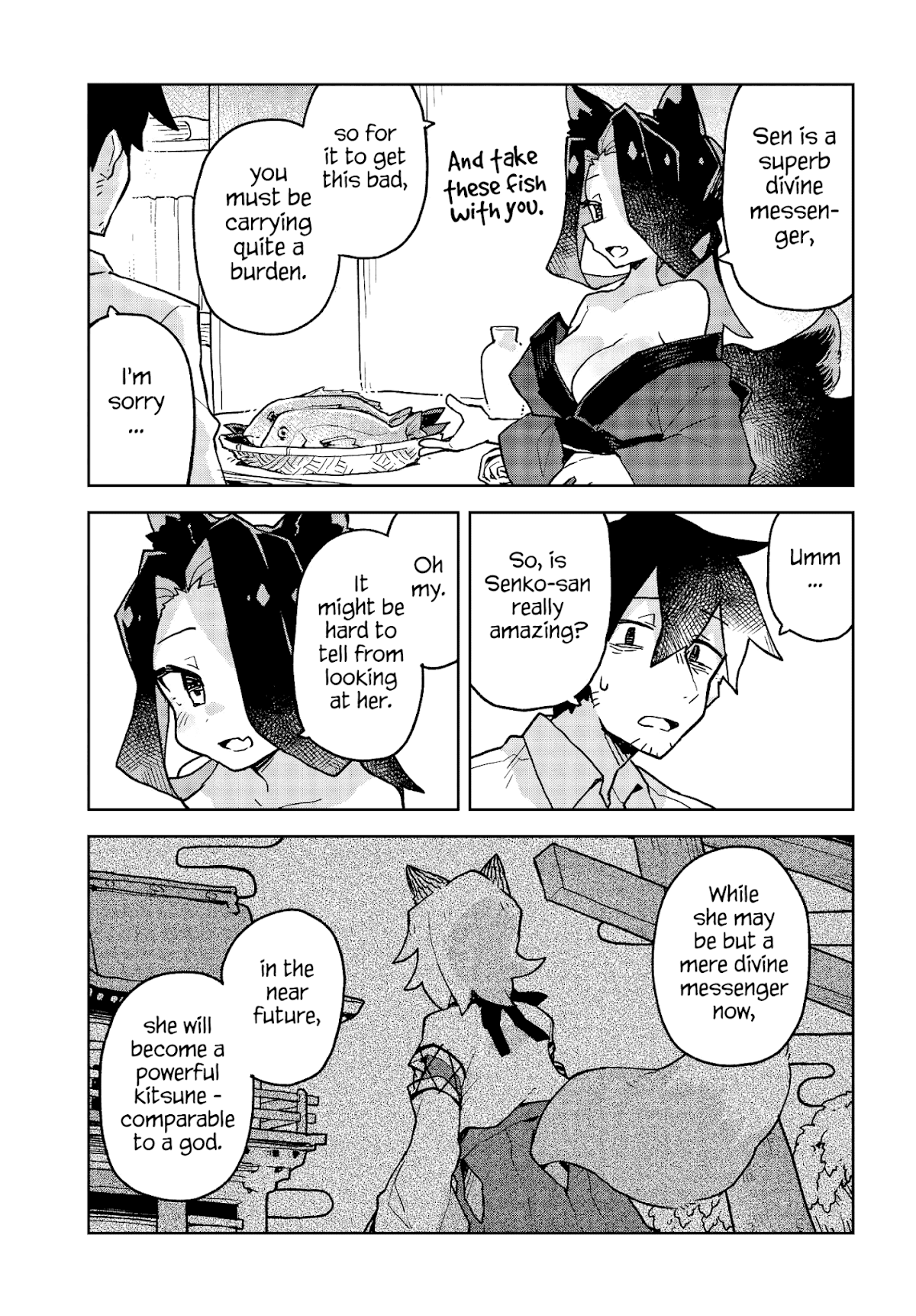 Sewayaki Kitsune no Senko-san Chapter 43 page 11 - Chapter 43