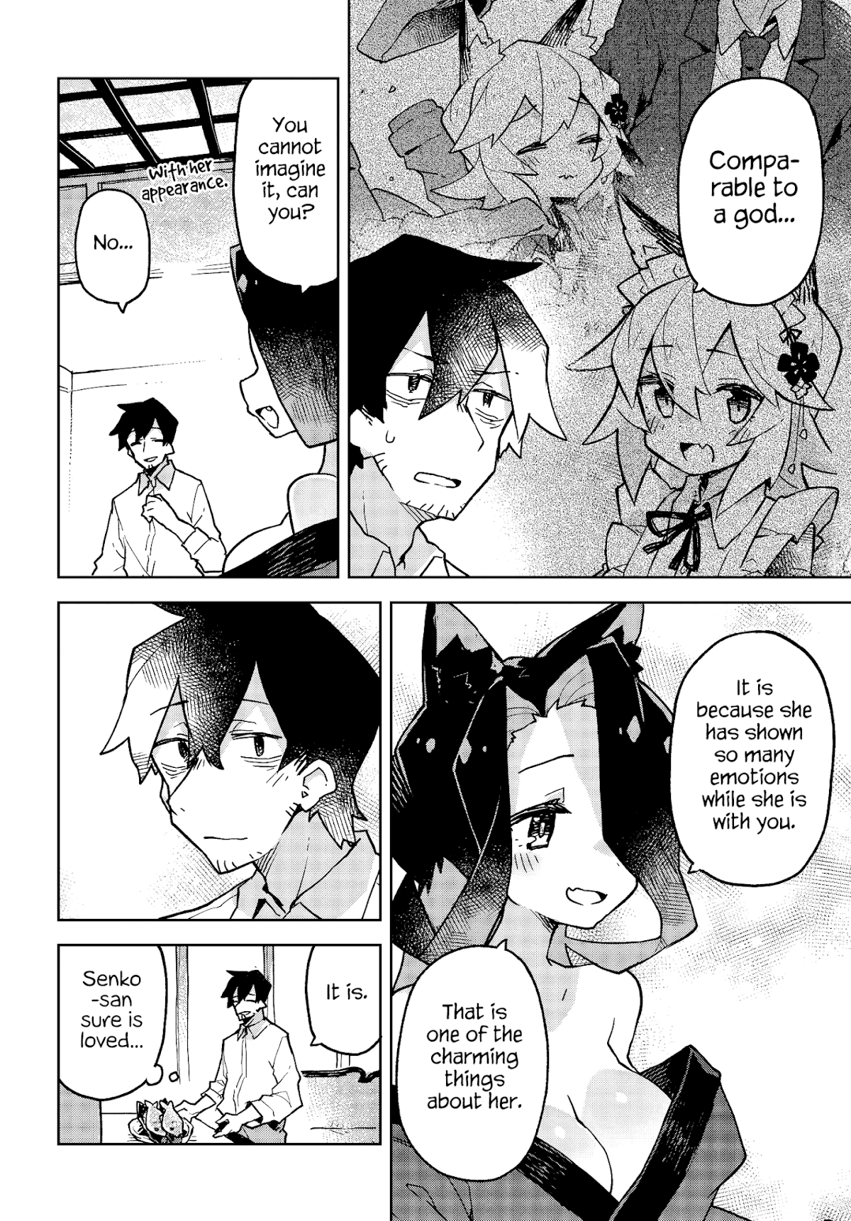 Sewayaki Kitsune no Senko-san Chapter 43 page 12 - Chapter 43